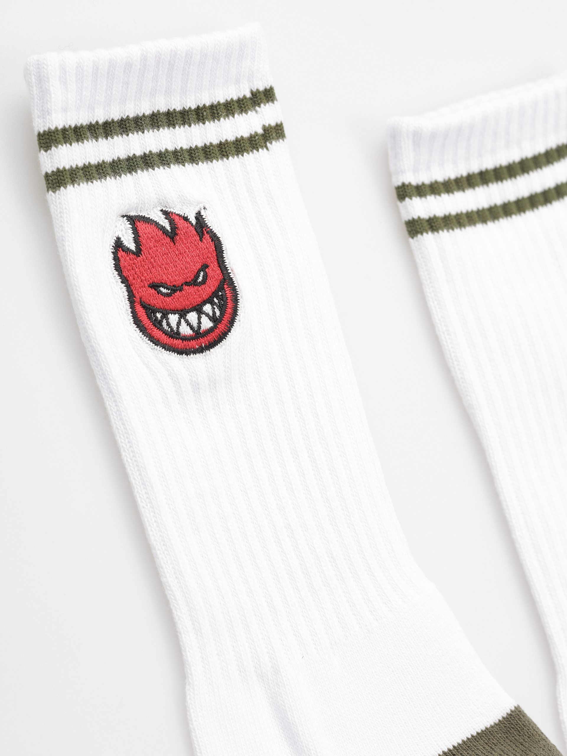 Spitfire Bh Fill Emb Zokni (white/olive/red)