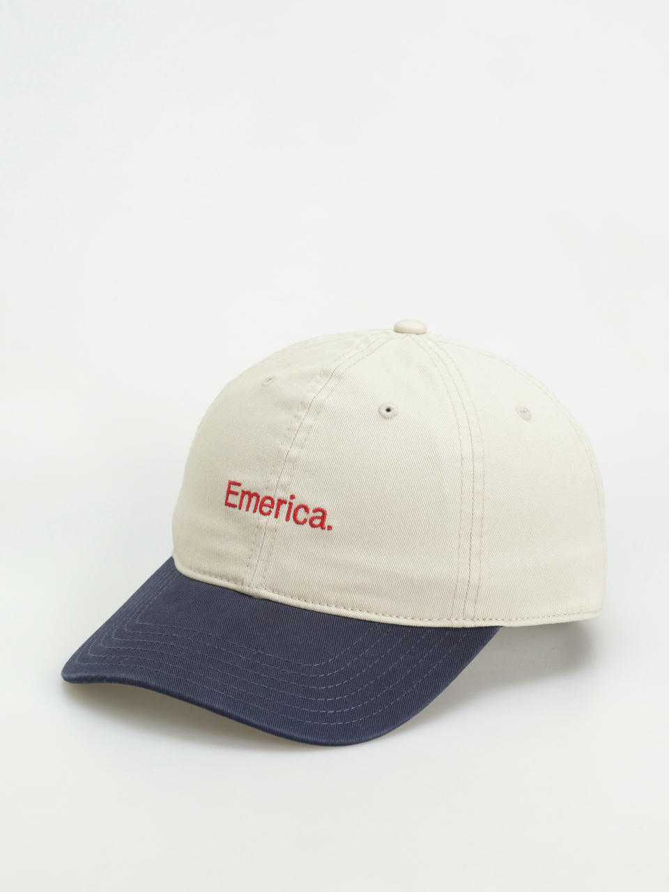 Emerica Pure Gold Dad Hat Baseball sapka (tan/navy)