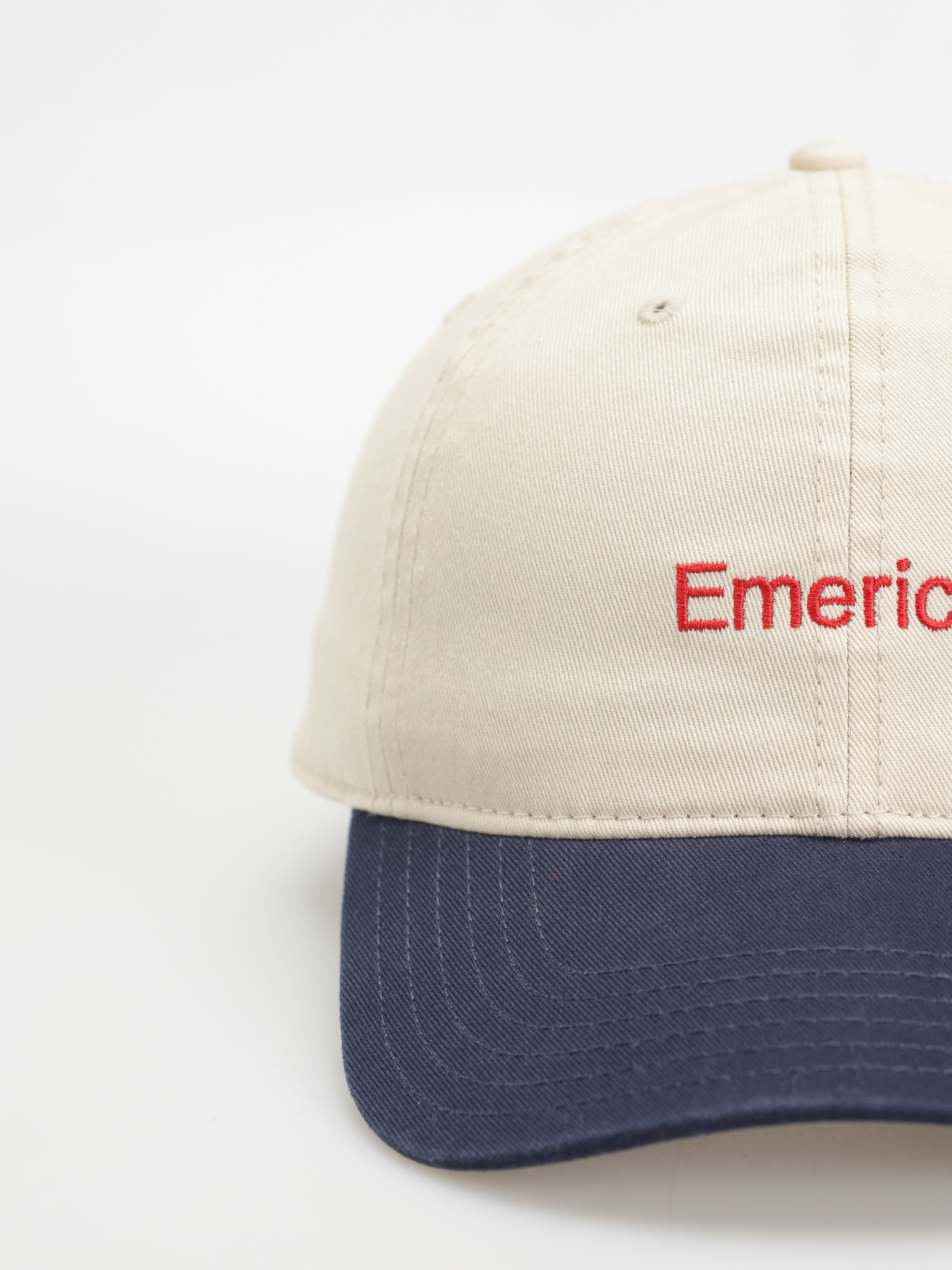 Emerica Pure Gold Dad Hat Baseball sapka (tan/navy)