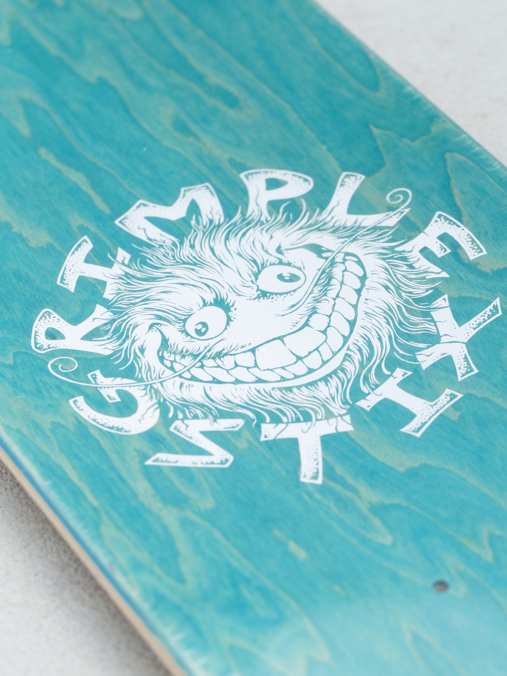 Antihero Grimple Cope Quest Gördeszka lap (brown)