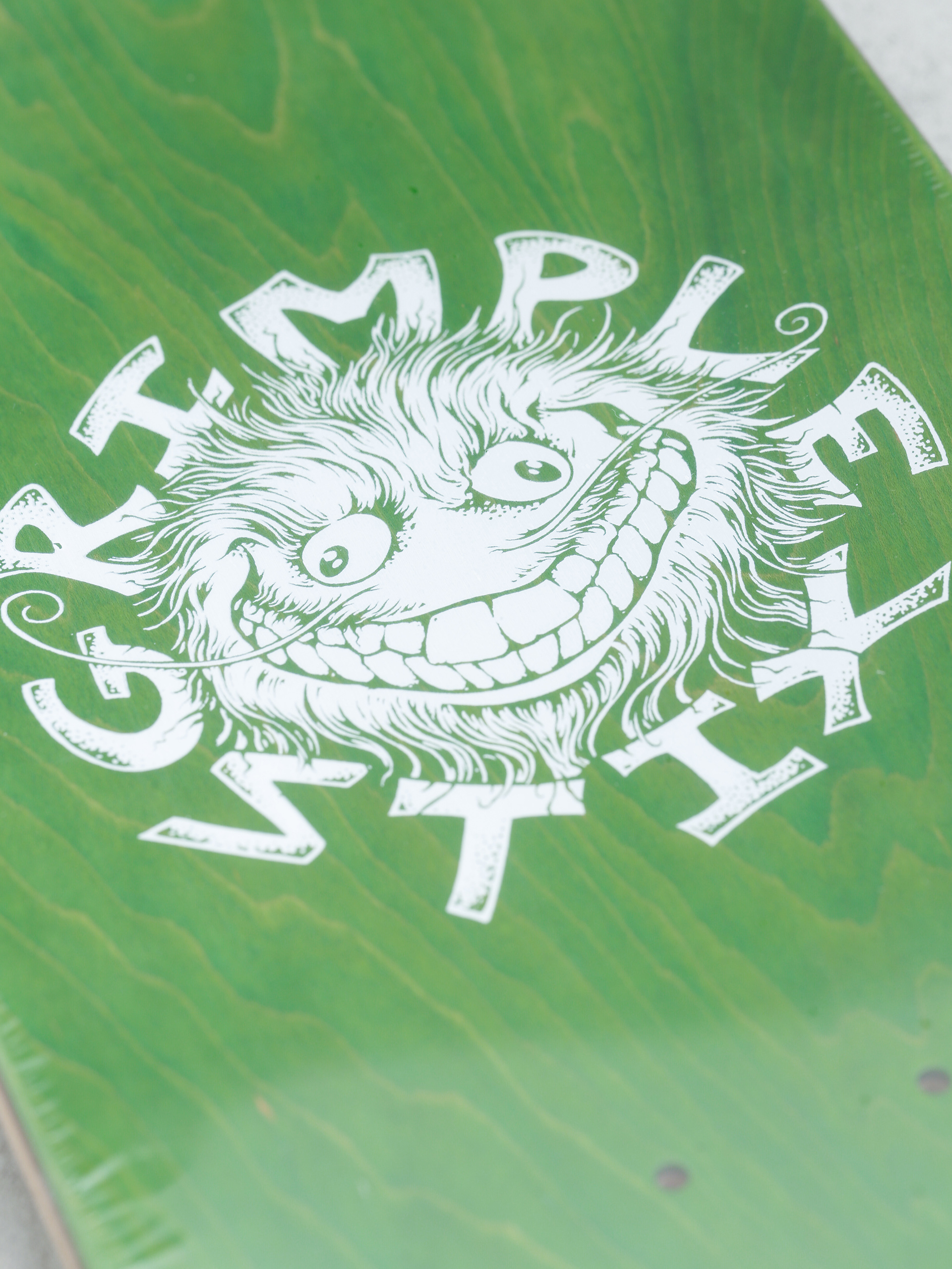 Antihero Grimple Cope Quest Gördeszka lap (cyan)