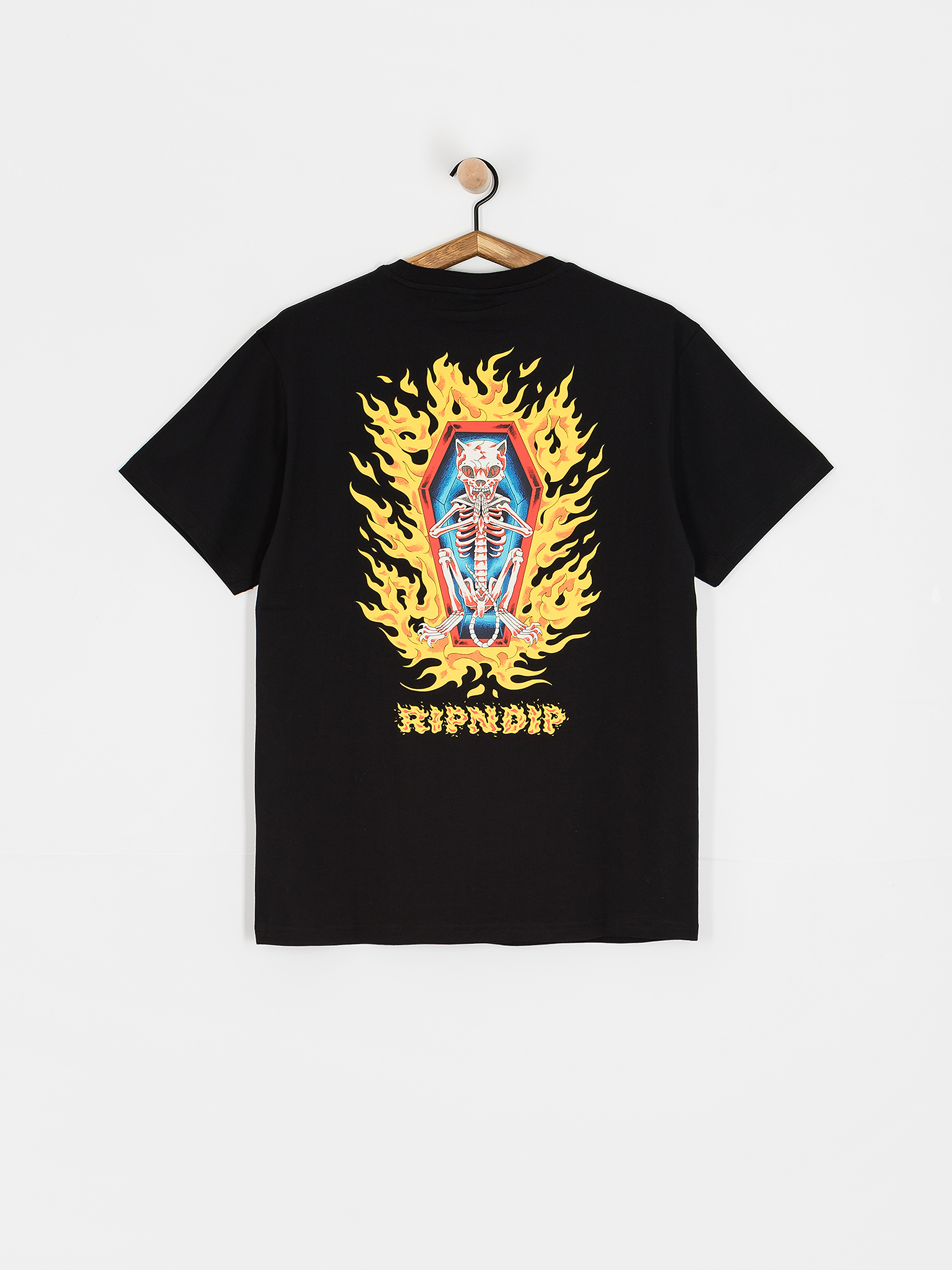 Póló RipNDip Burn In Heck (black)