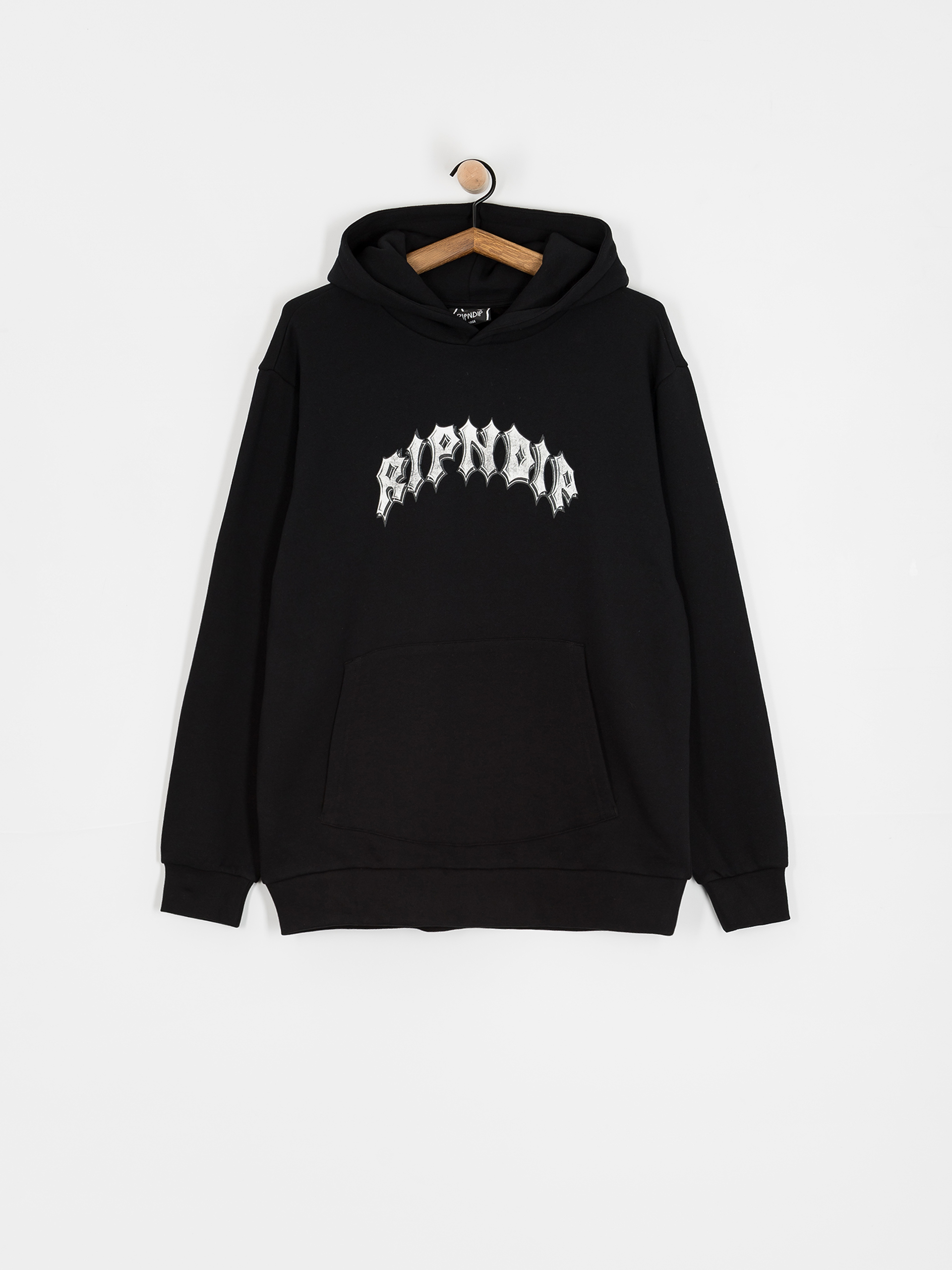 Kapucnis pulóver RipNDip Mother Nerm HD (black)