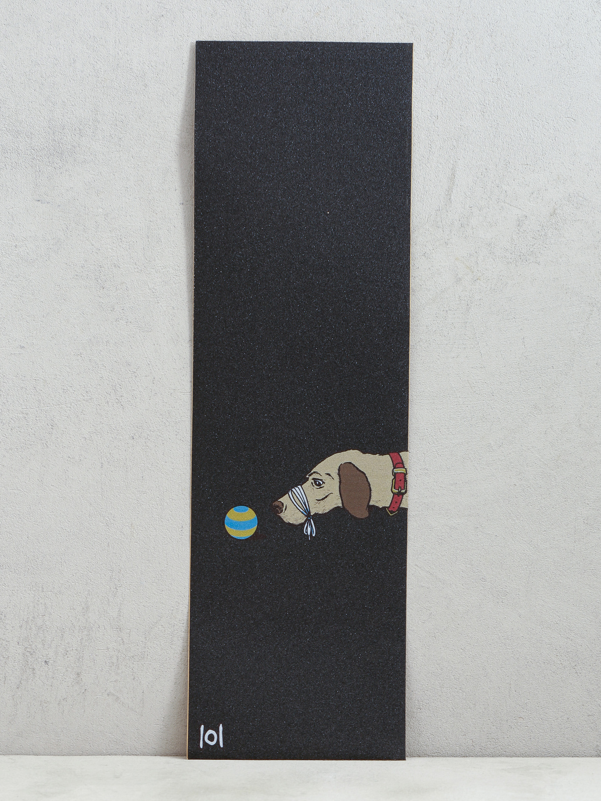 Smirgli 101 Skateboards Dog (black)