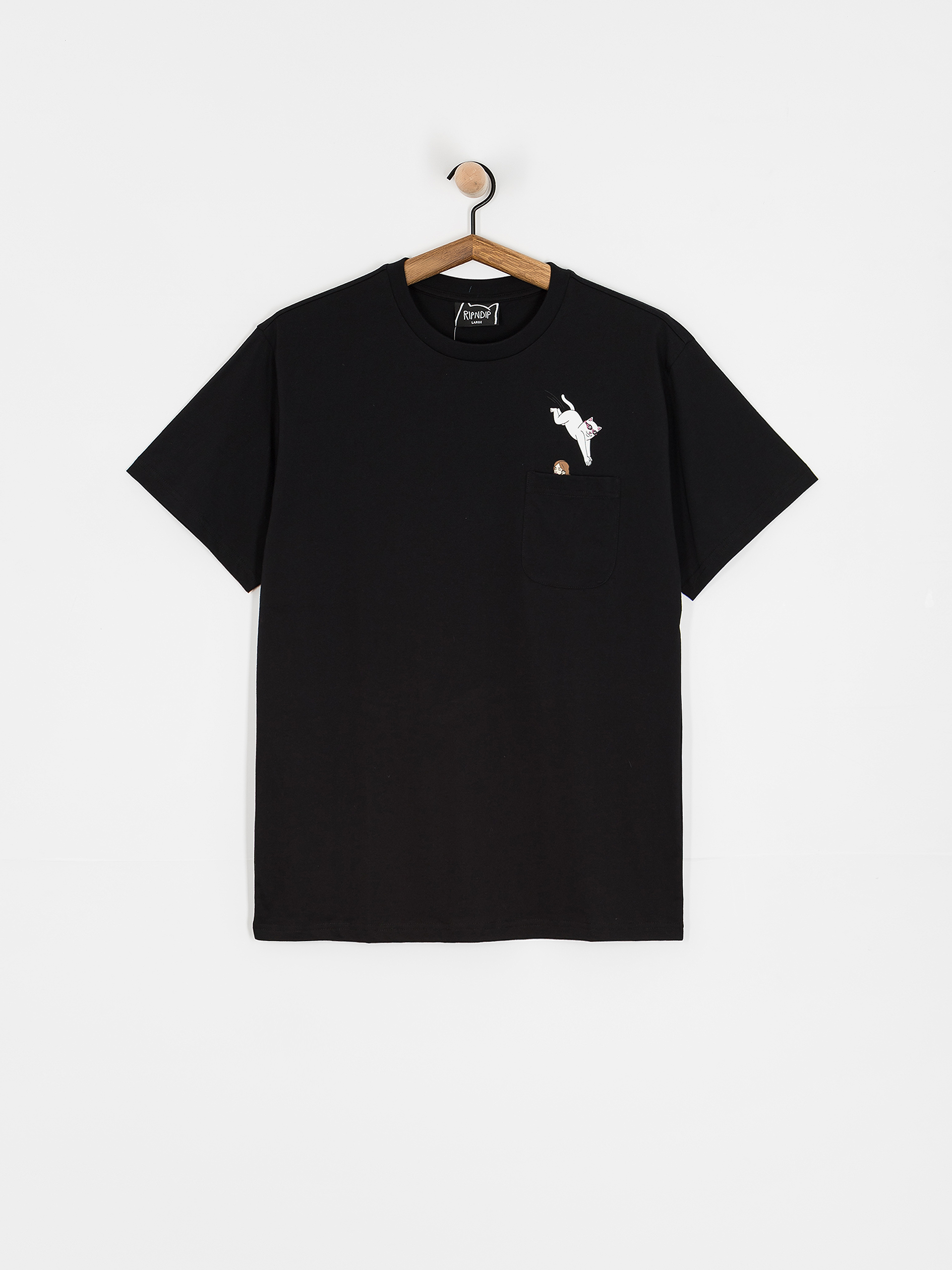 Póló RipNDip Jumpin In Pocket (black)