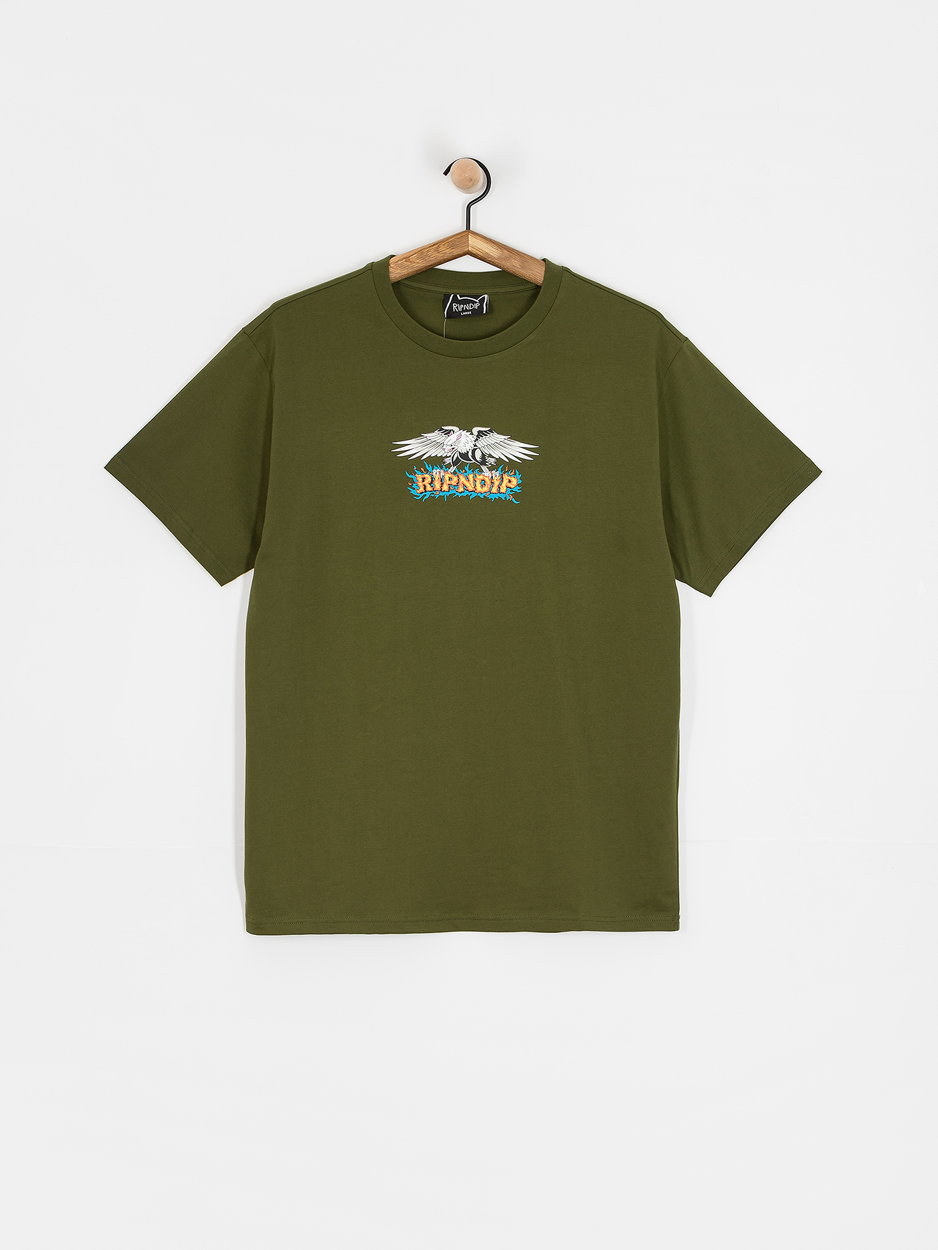 Póló RipNDip Birdy (olive)