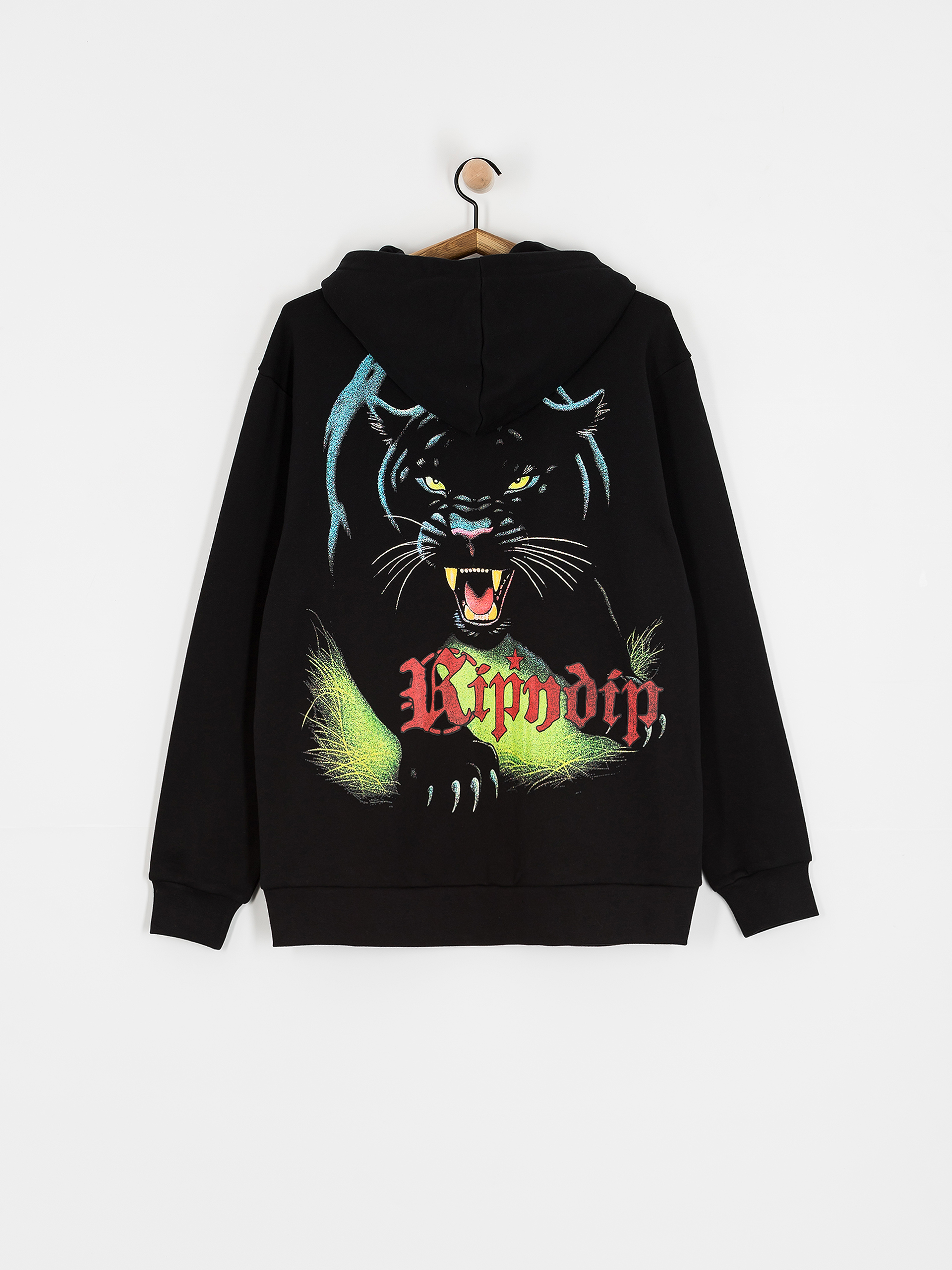 Kapucnis pulóver RipNDip Fein HD (black)