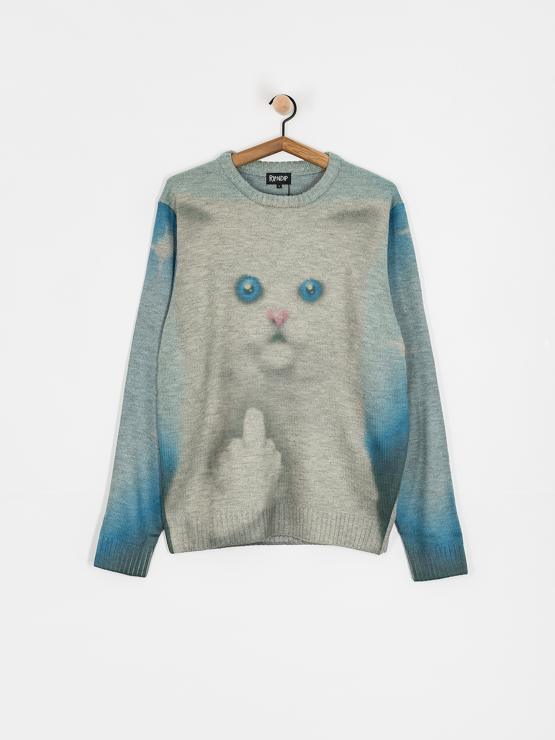 Pulóver RipNDip Sprinkles Knit (black/blue)