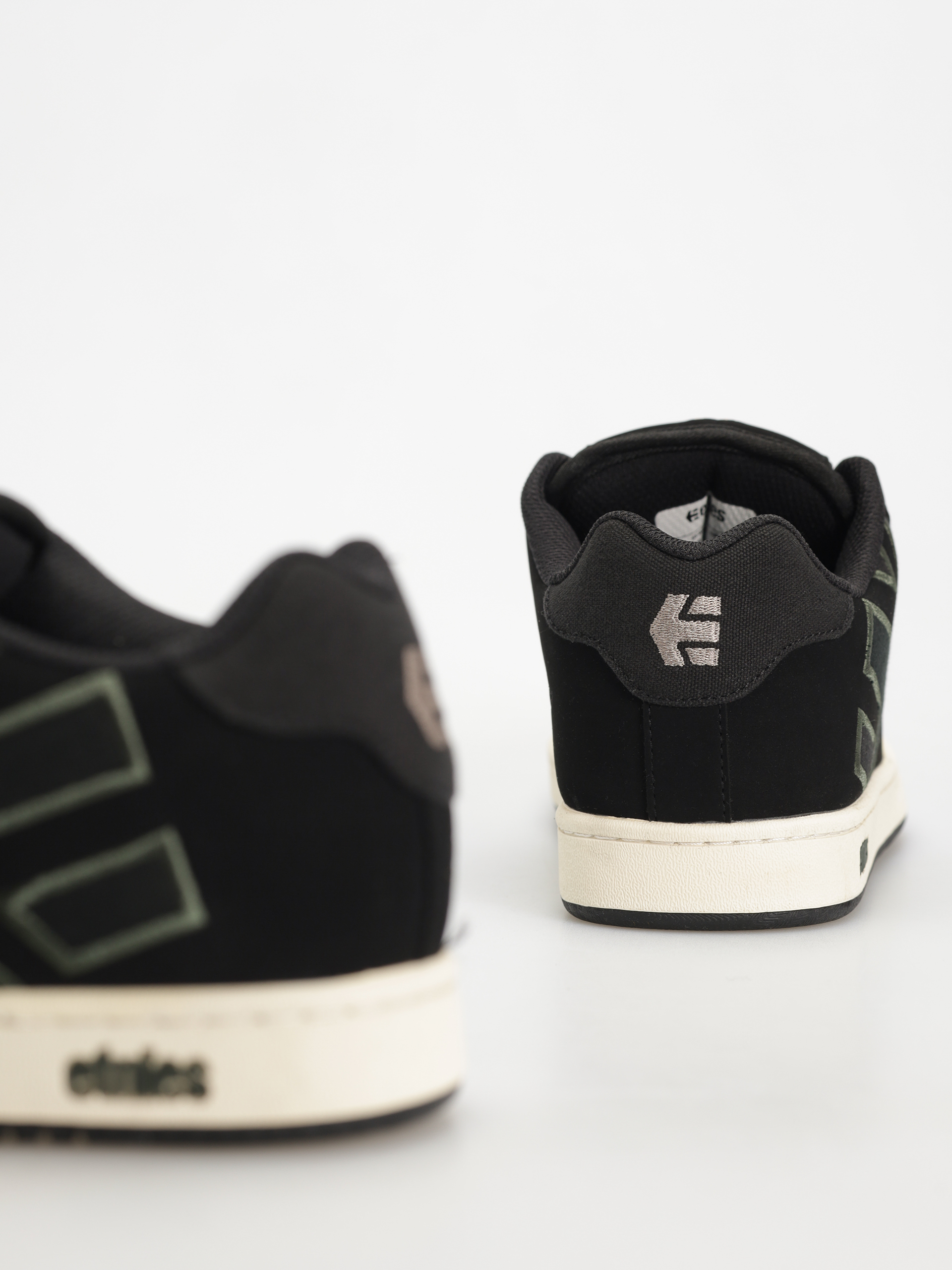 Cipők Etnies Fader (black/green)