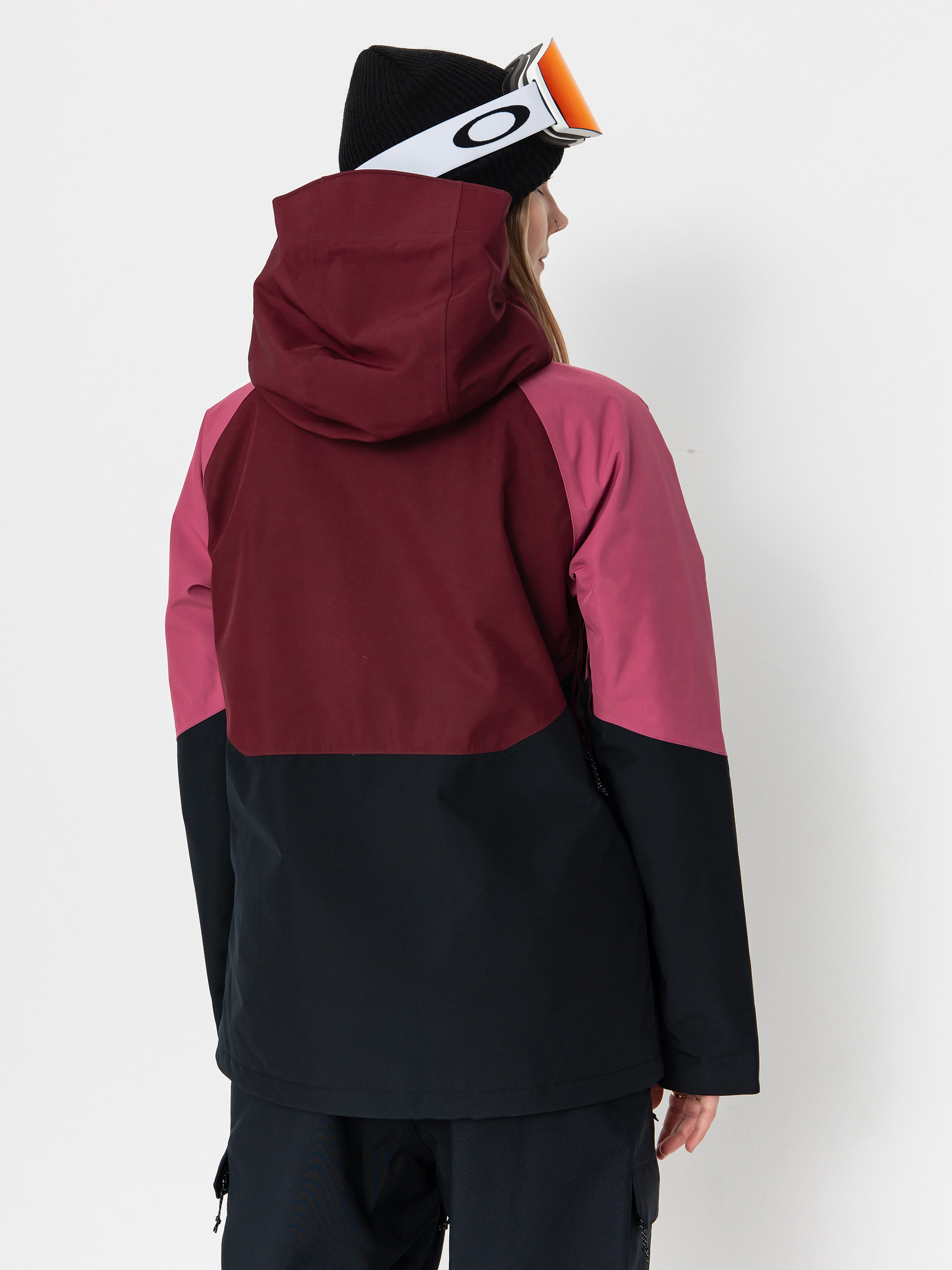 Női Volcom V.Co Aris Ins Gore Snowboard dzseki (burgundy)