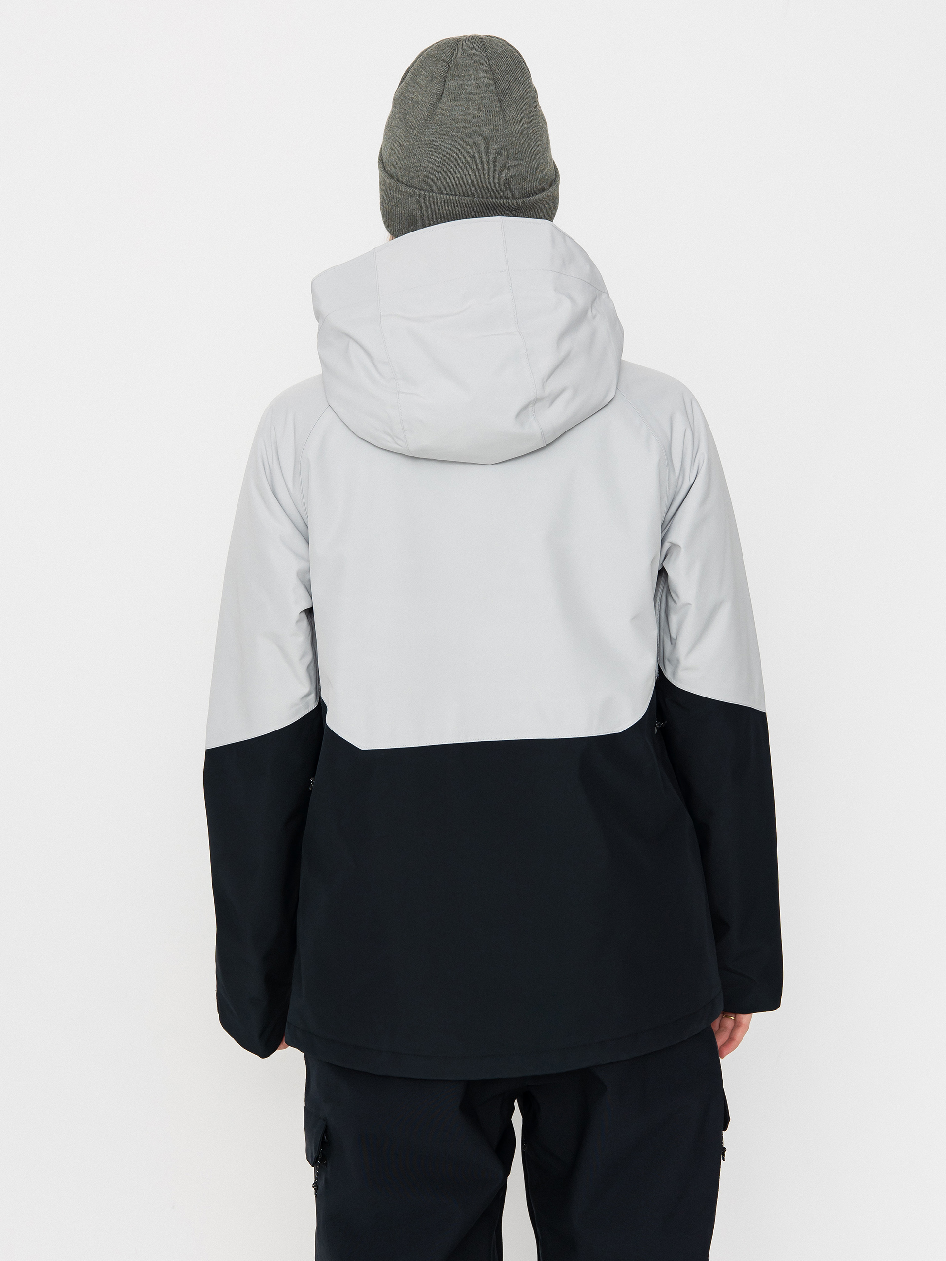 Női Volcom V.Co Aris Ins Gore Snowboard dzseki (cloud grey)