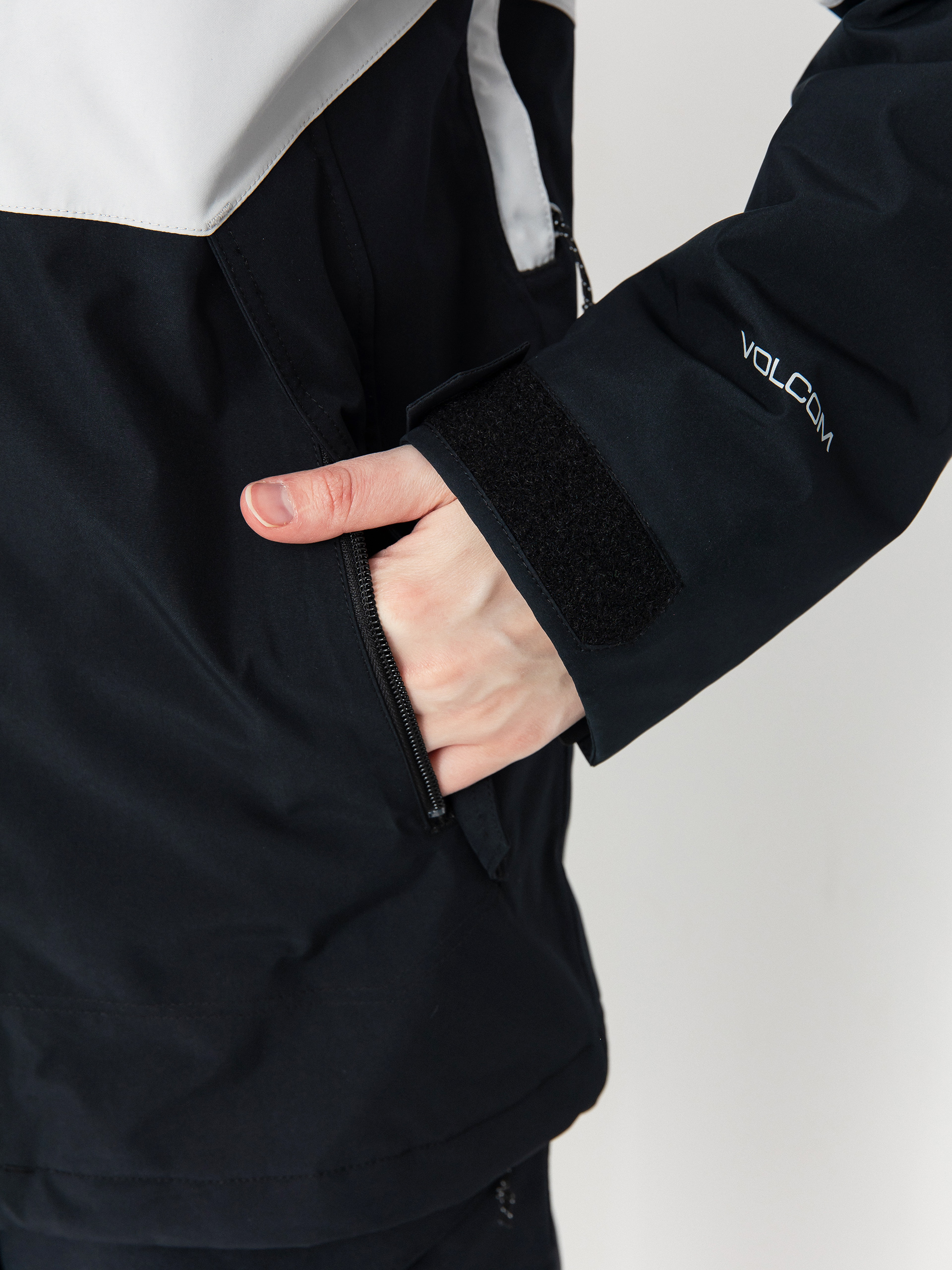 Női Volcom V.Co Aris Ins Gore Snowboard dzseki (cloud grey)