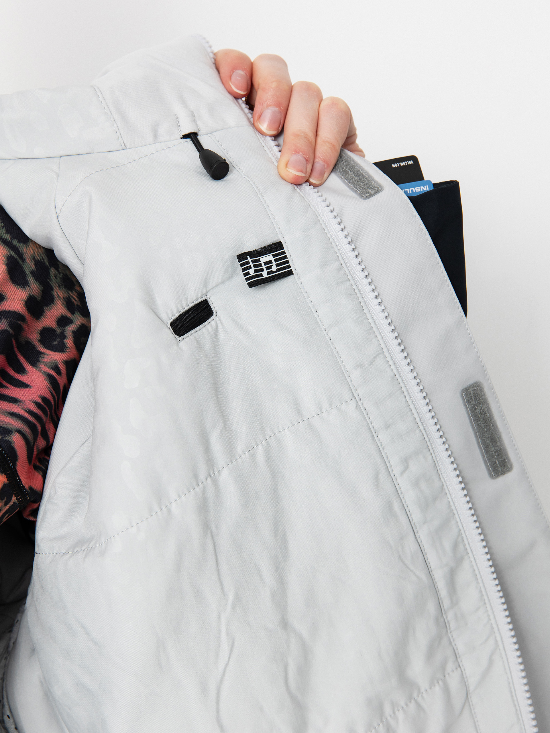 Női Volcom V.Co Aris Ins Gore Snowboard dzseki (cloud grey)