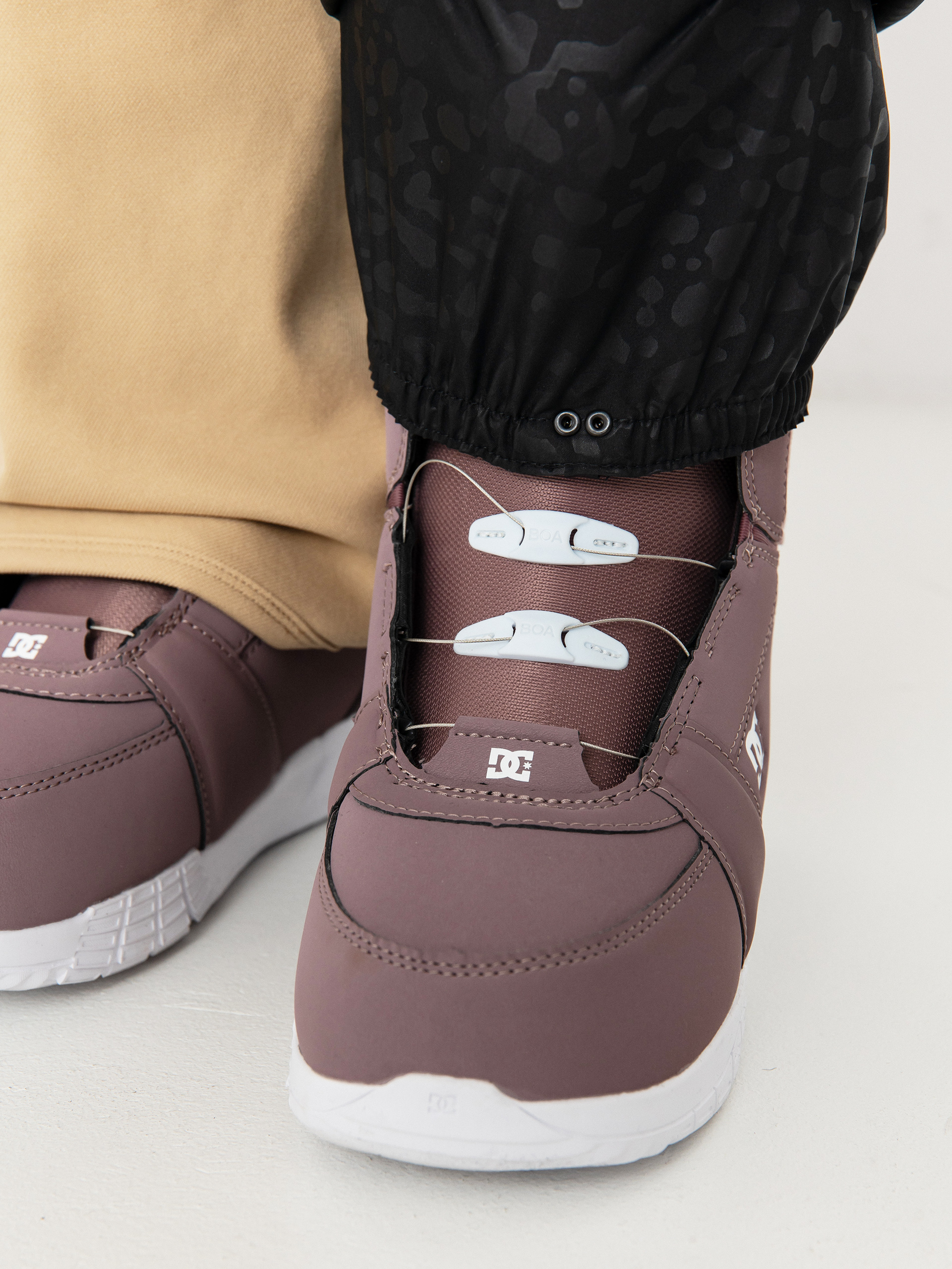 Női Snowboard nadrág Volcom Genus Stretch (sand)