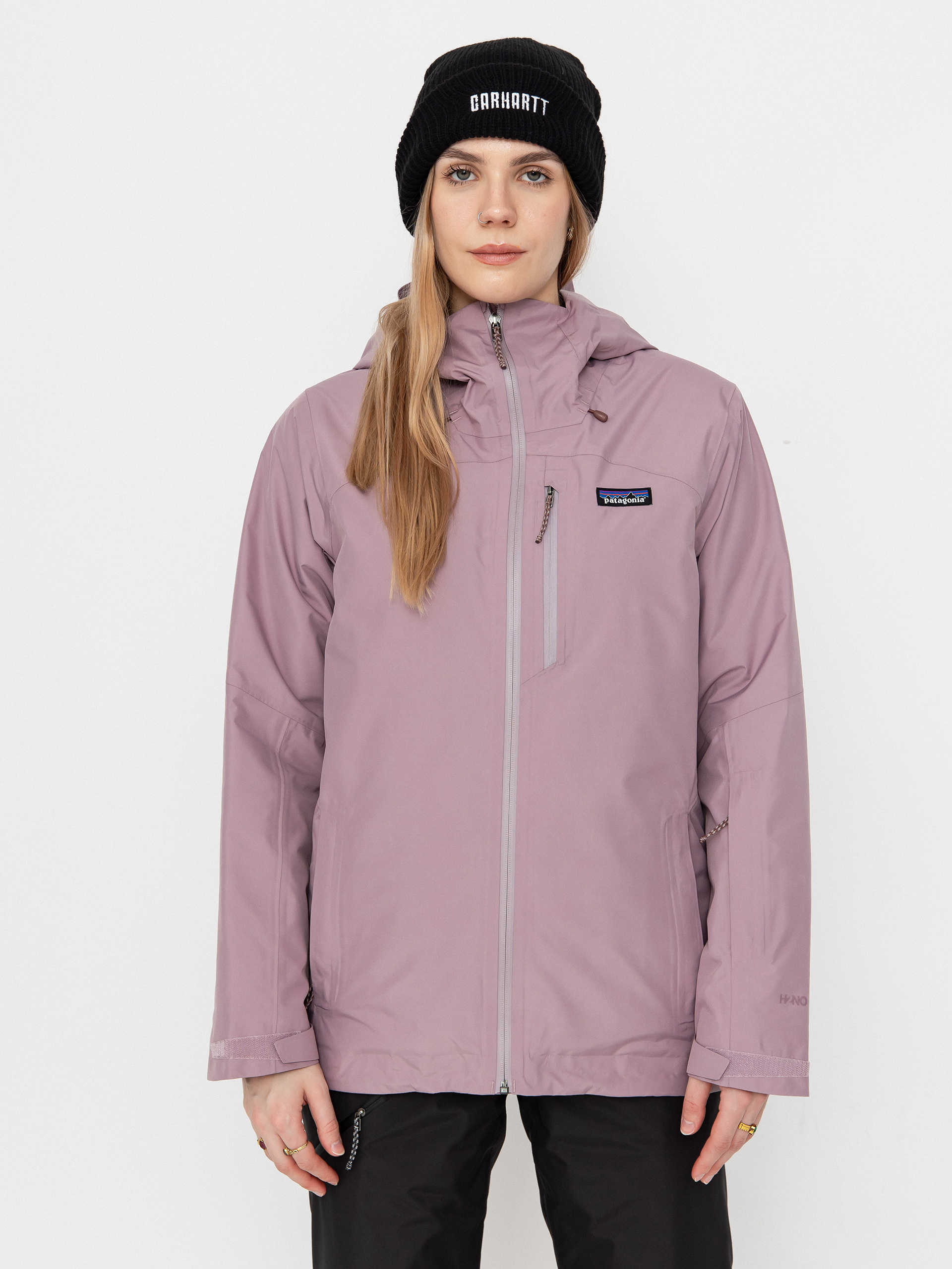 Patagonia Insulated Powder Town Wmn Dzseki (stormy mauve)