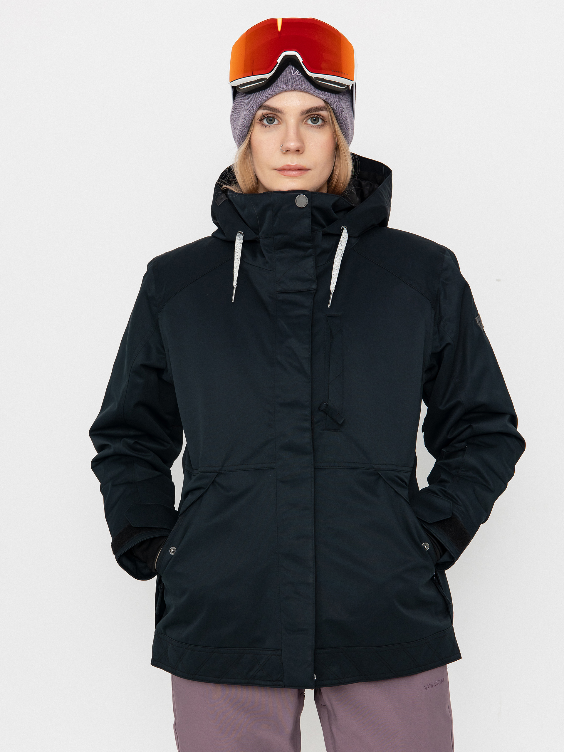 Roxy Billie Wmn Snowboard dzseki (true black)