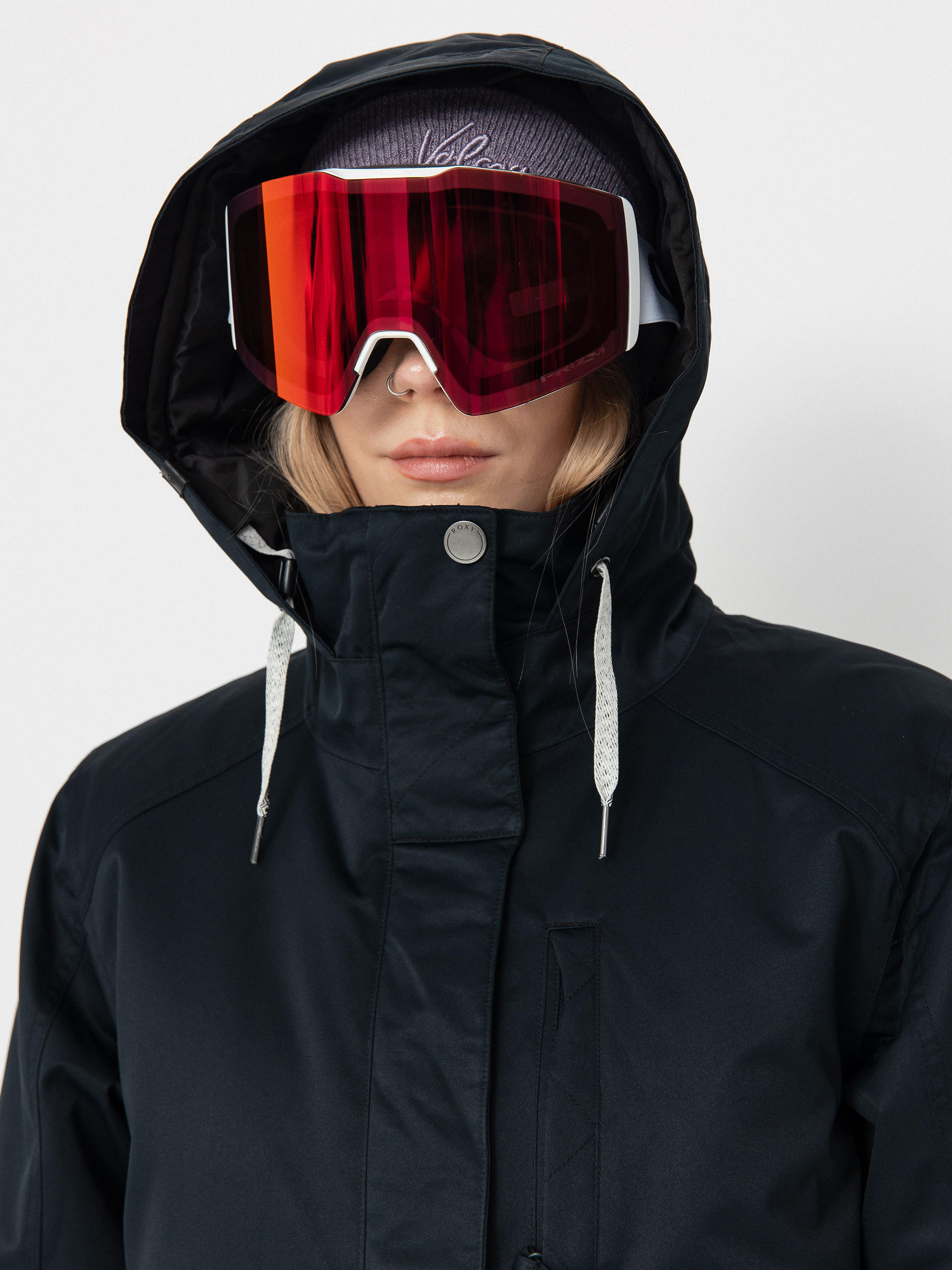 Női Roxy Billie Snowboard dzseki (true black)