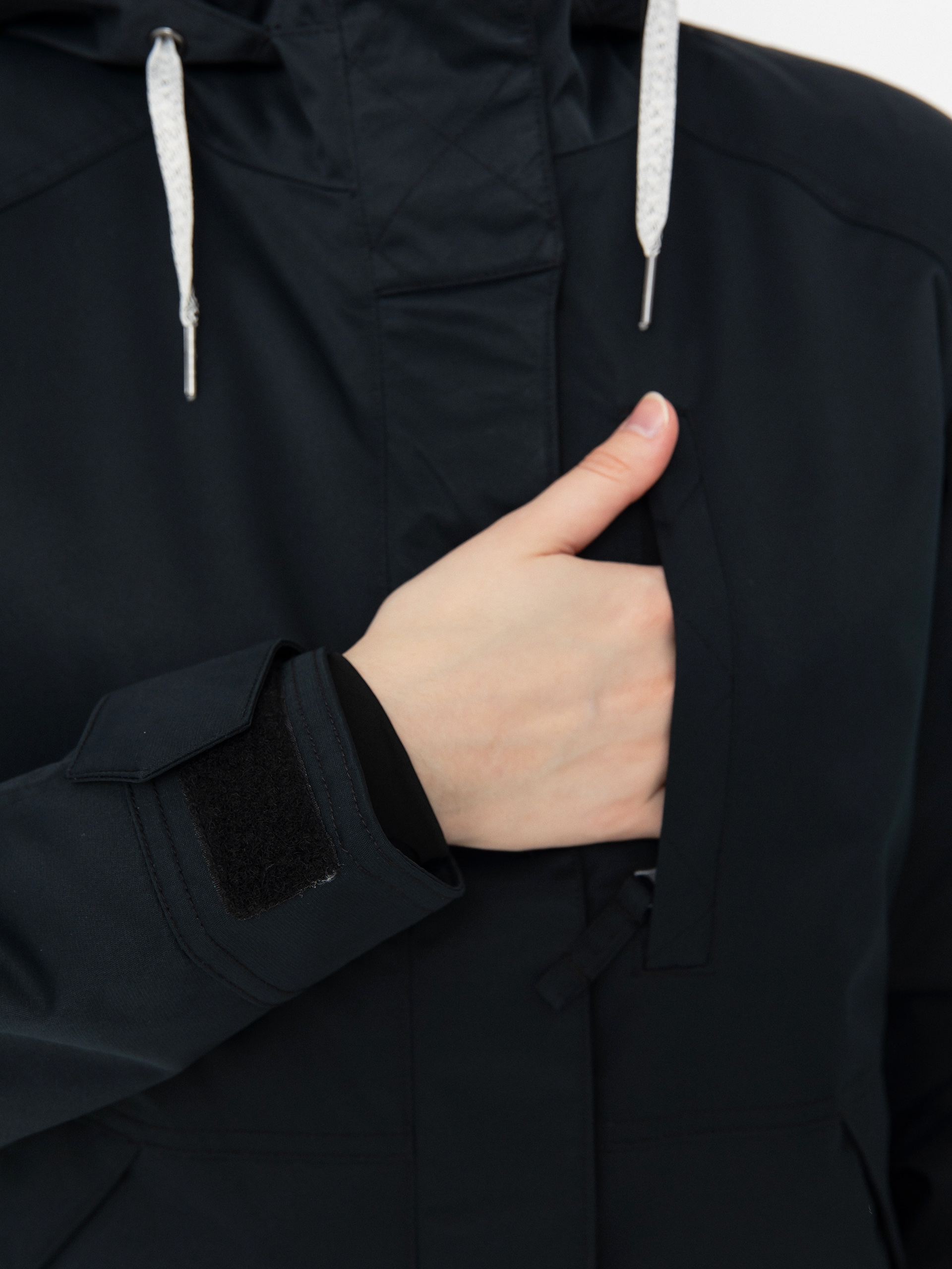 Női Roxy Billie Snowboard dzseki (true black)