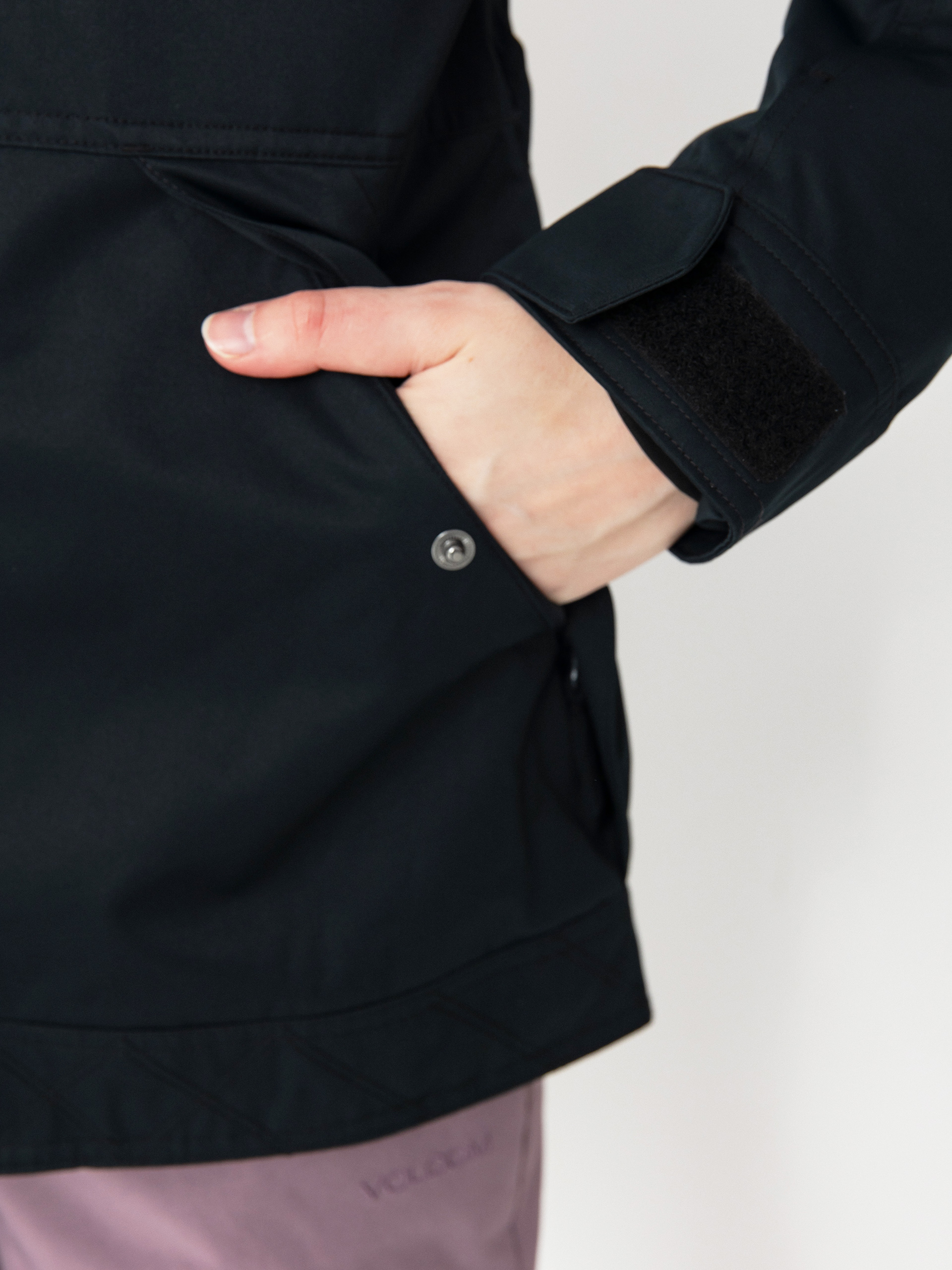 Női Roxy Billie Snowboard dzseki (true black)