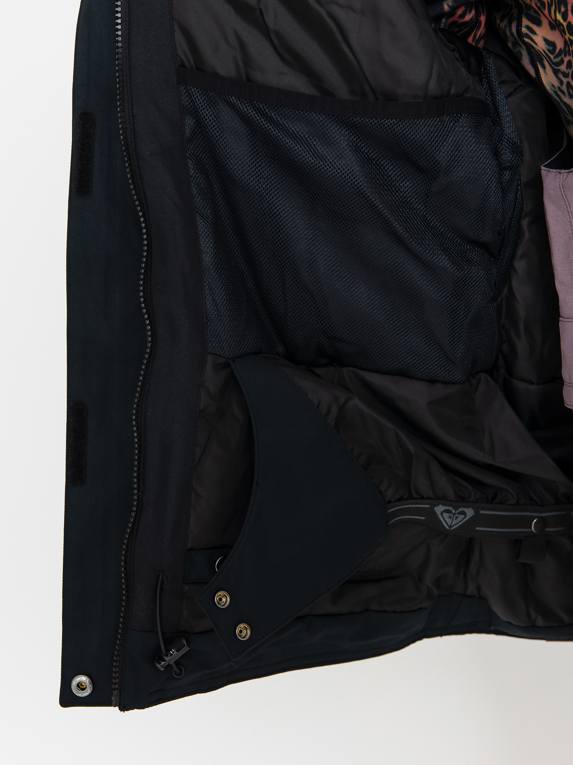 Női Roxy Billie Snowboard dzseki (true black)