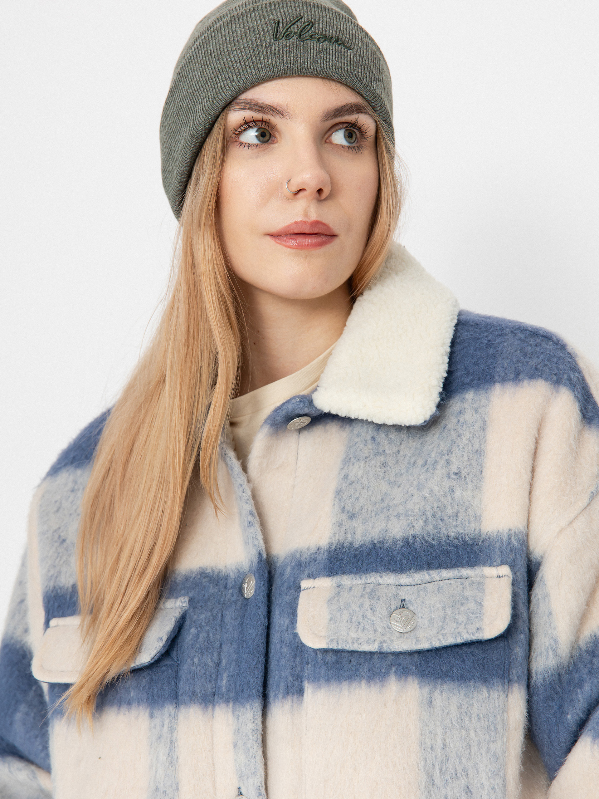 Dzseki Roxy Passage Of Time Wmn (parchement be bold plaid)