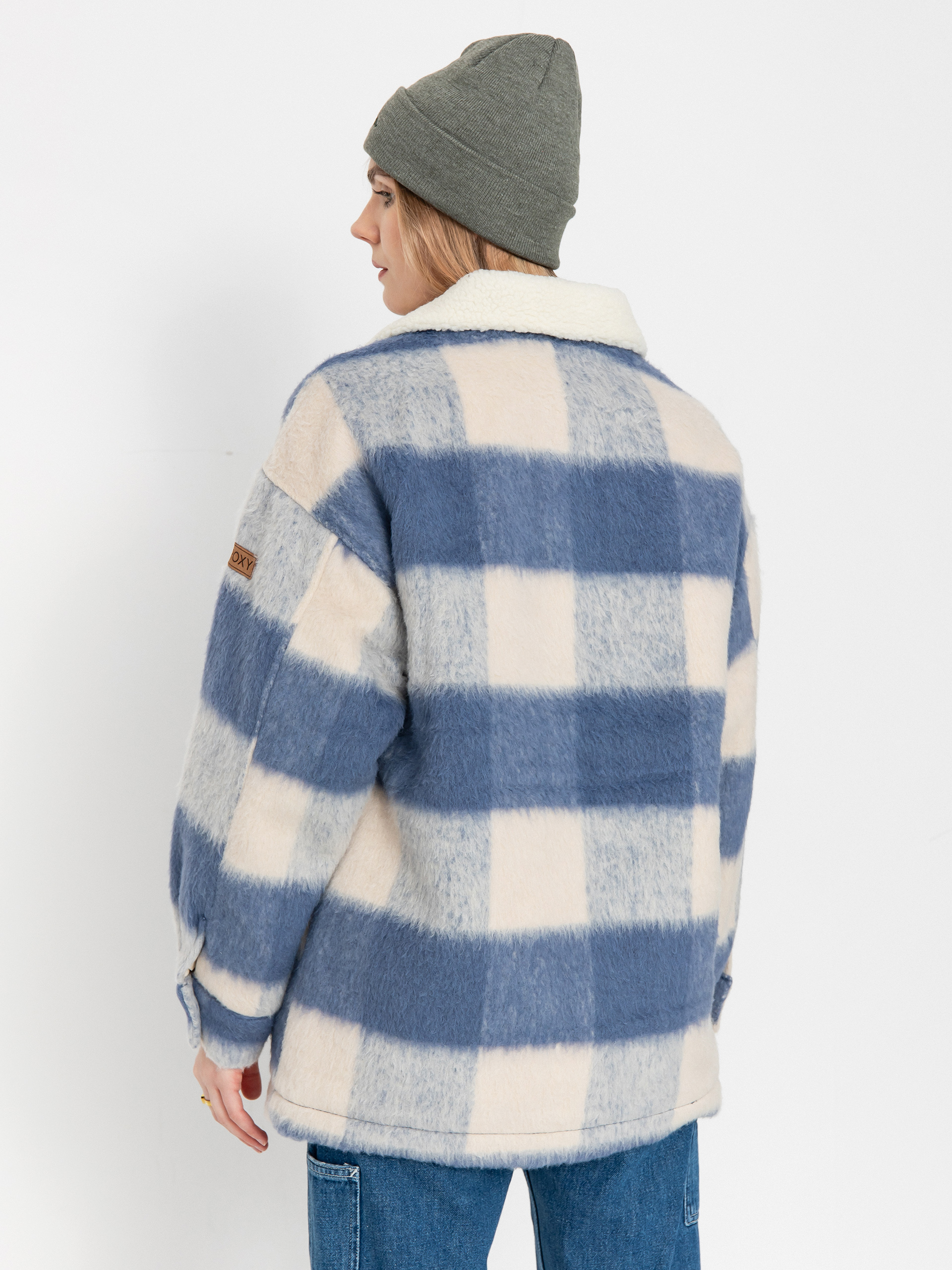 Dzseki Roxy Passage Of Time Wmn (parchement be bold plaid)