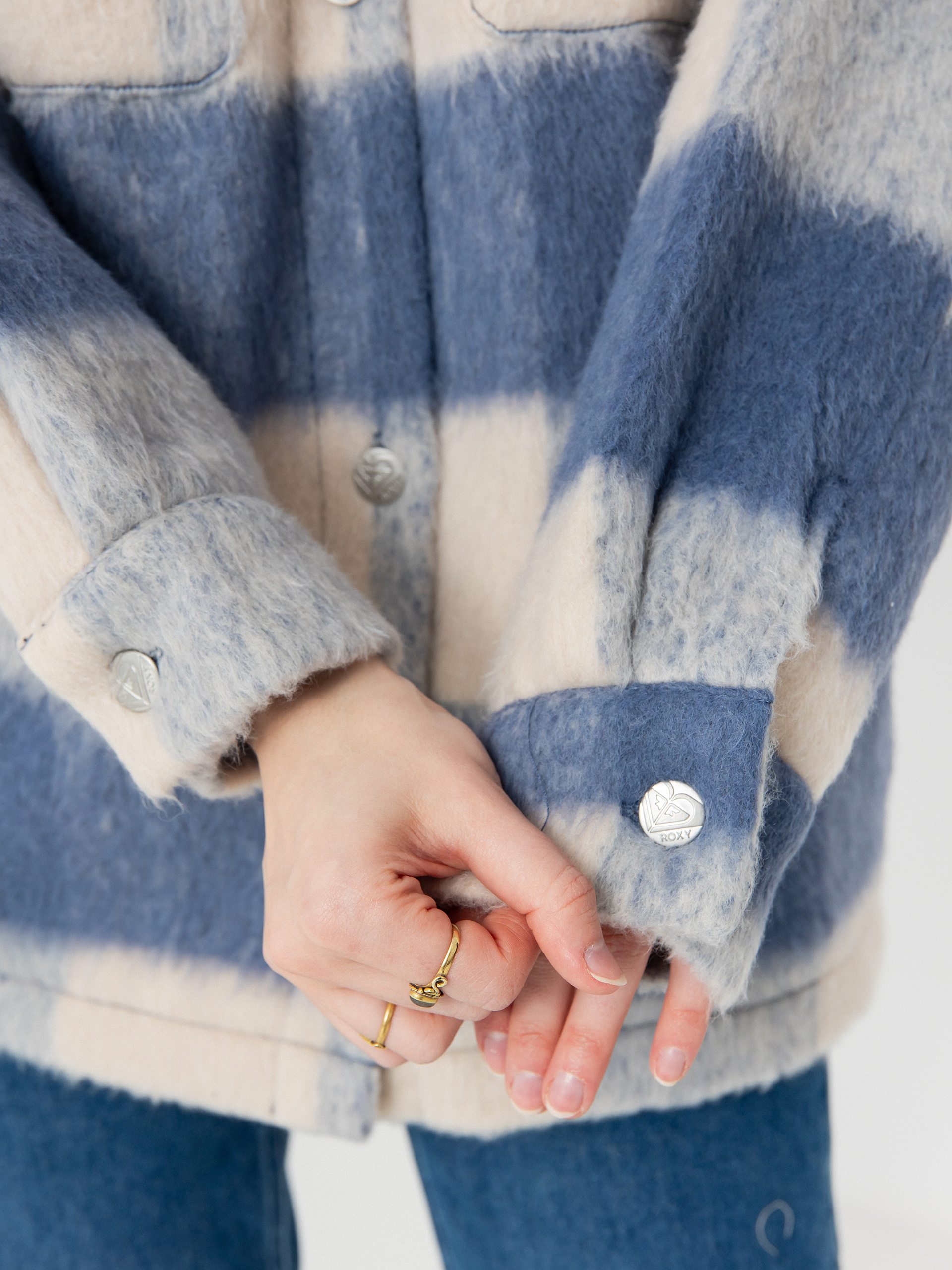 Dzseki Roxy Passage Of Time Wmn (parchement be bold plaid)