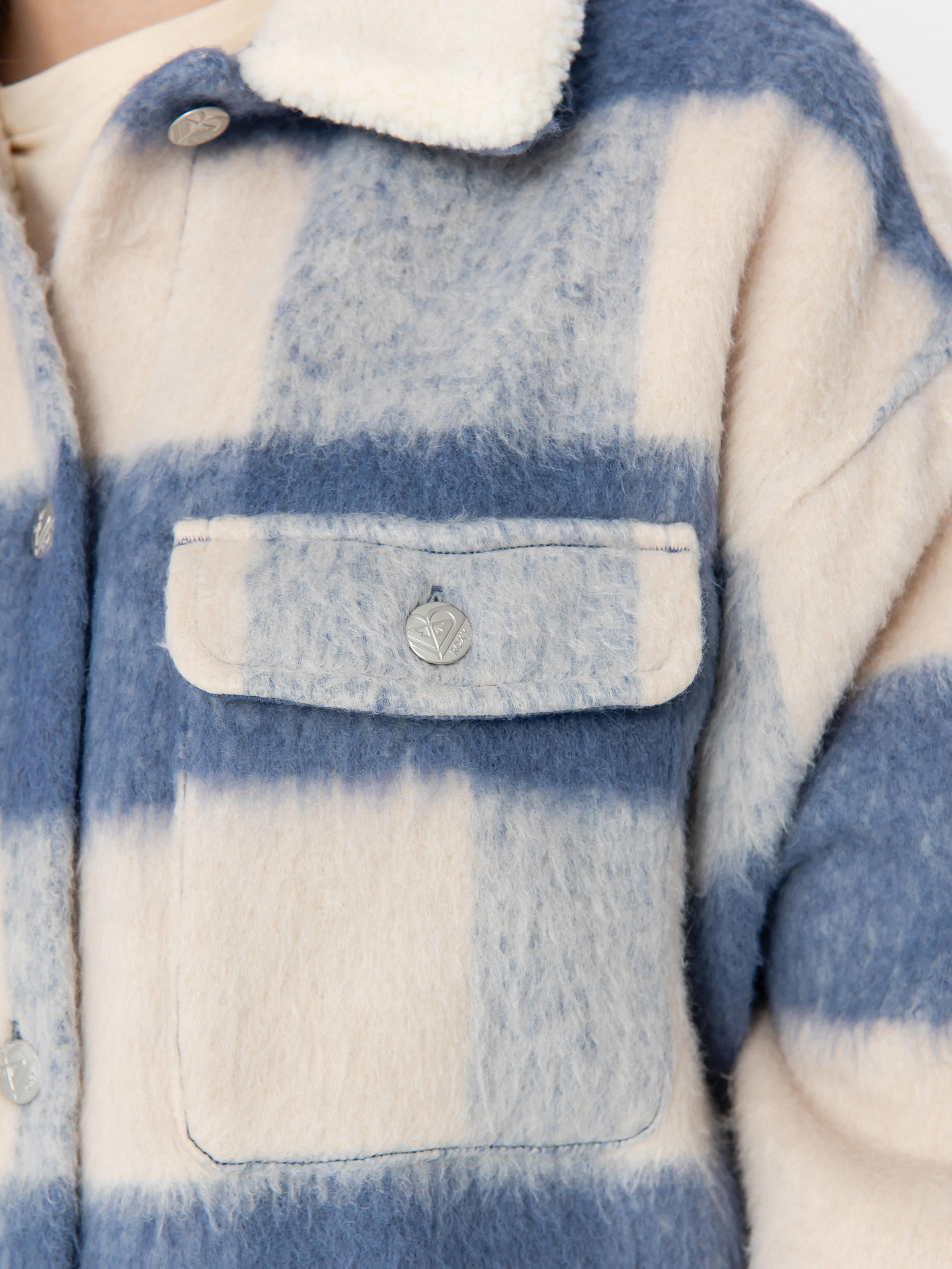 Dzseki Roxy Passage Of Time Wmn (parchement be bold plaid)