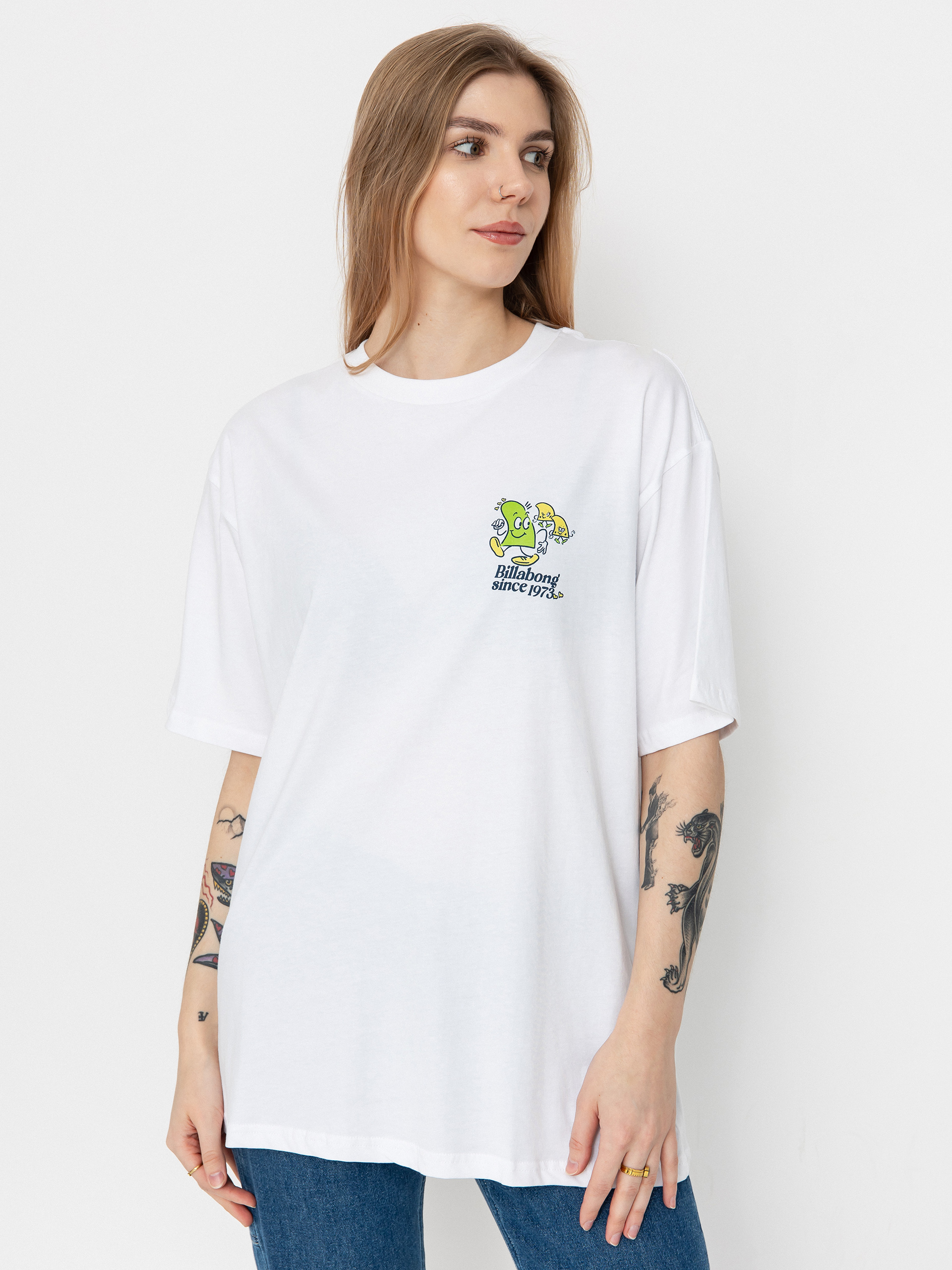 Póló Billabong Surf Service (white)
