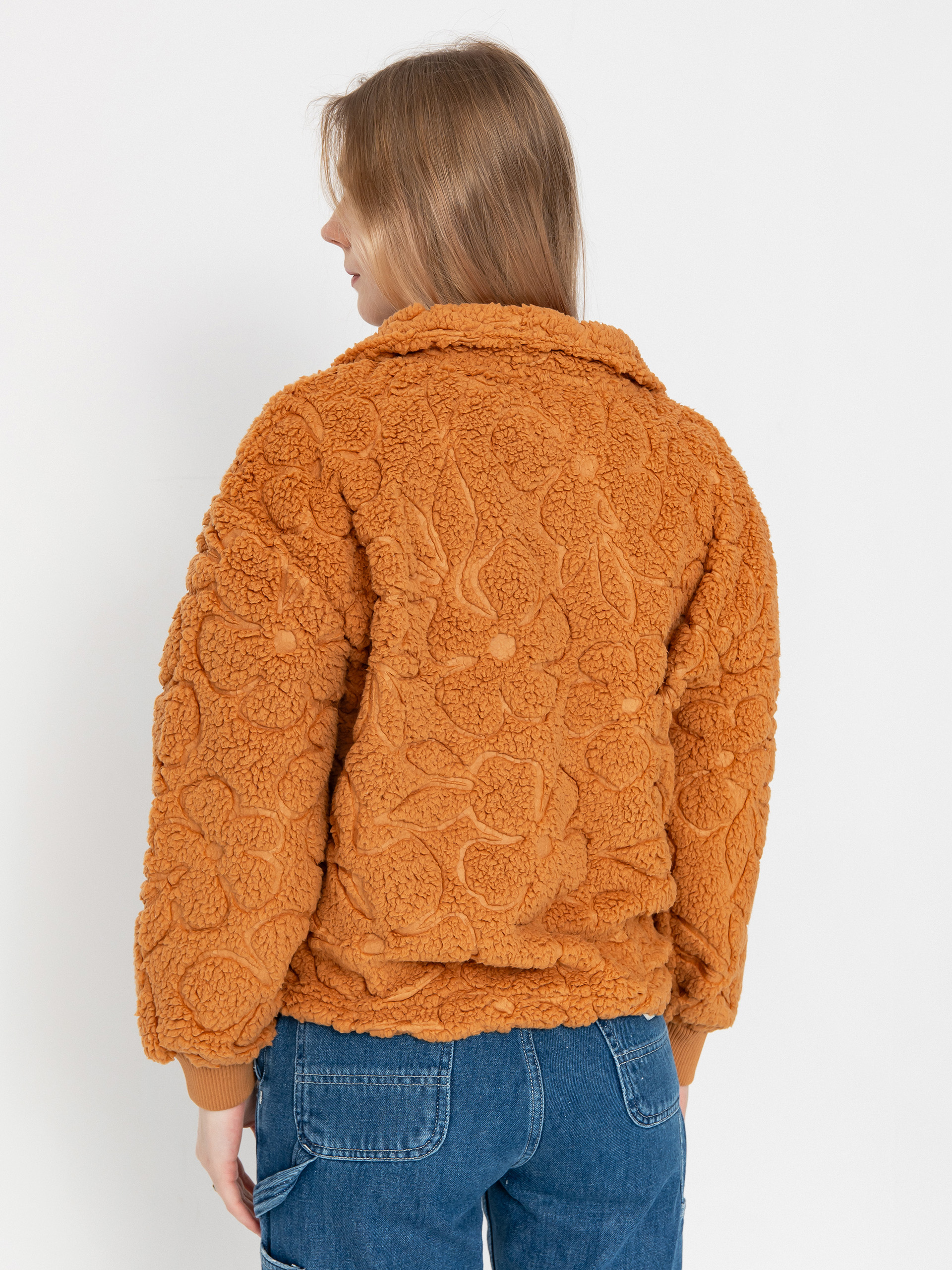 Női Polár pulóver Billabong Time Off (sandalwood)