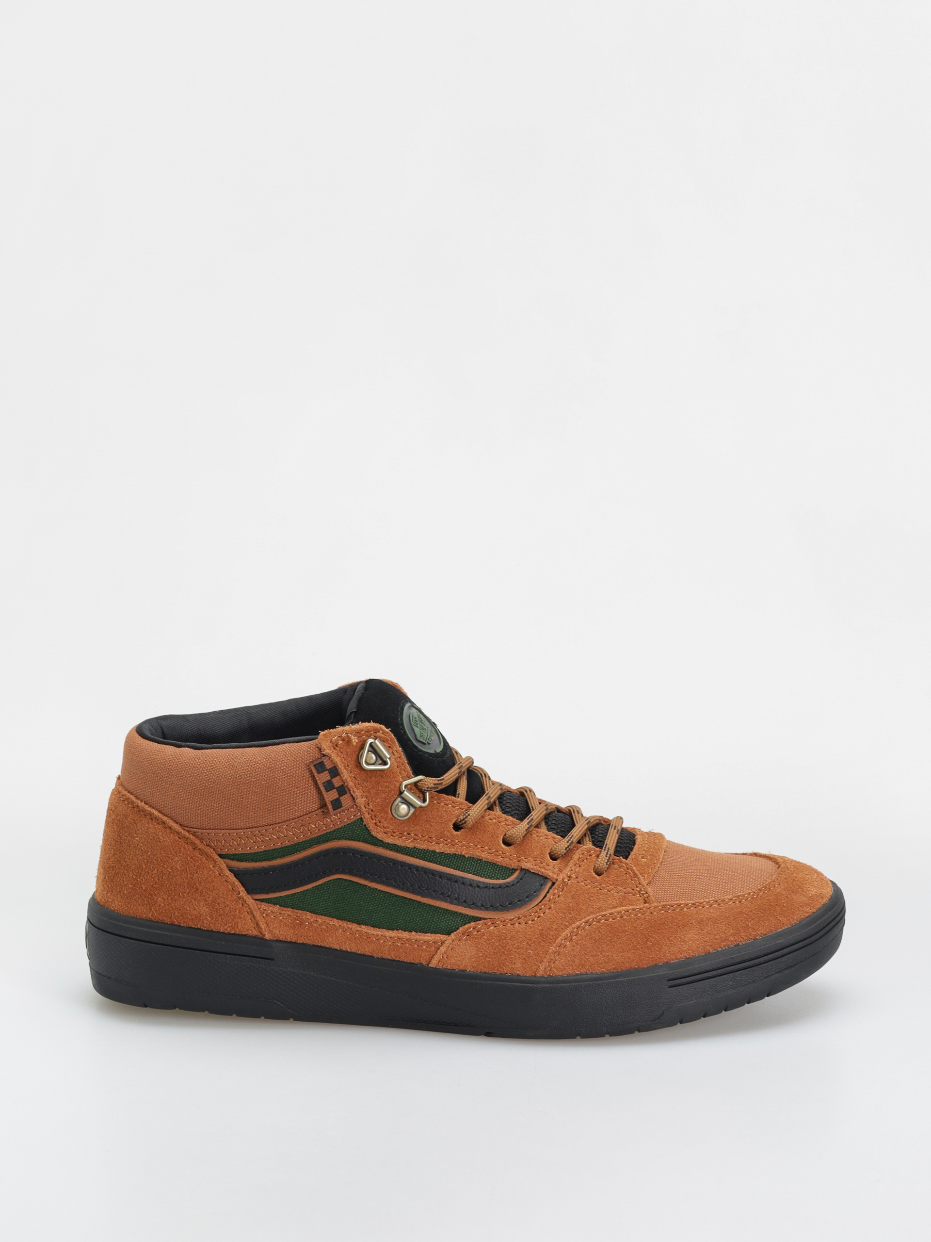 Vans Skate Zahba Mid Cipők (ginger root)