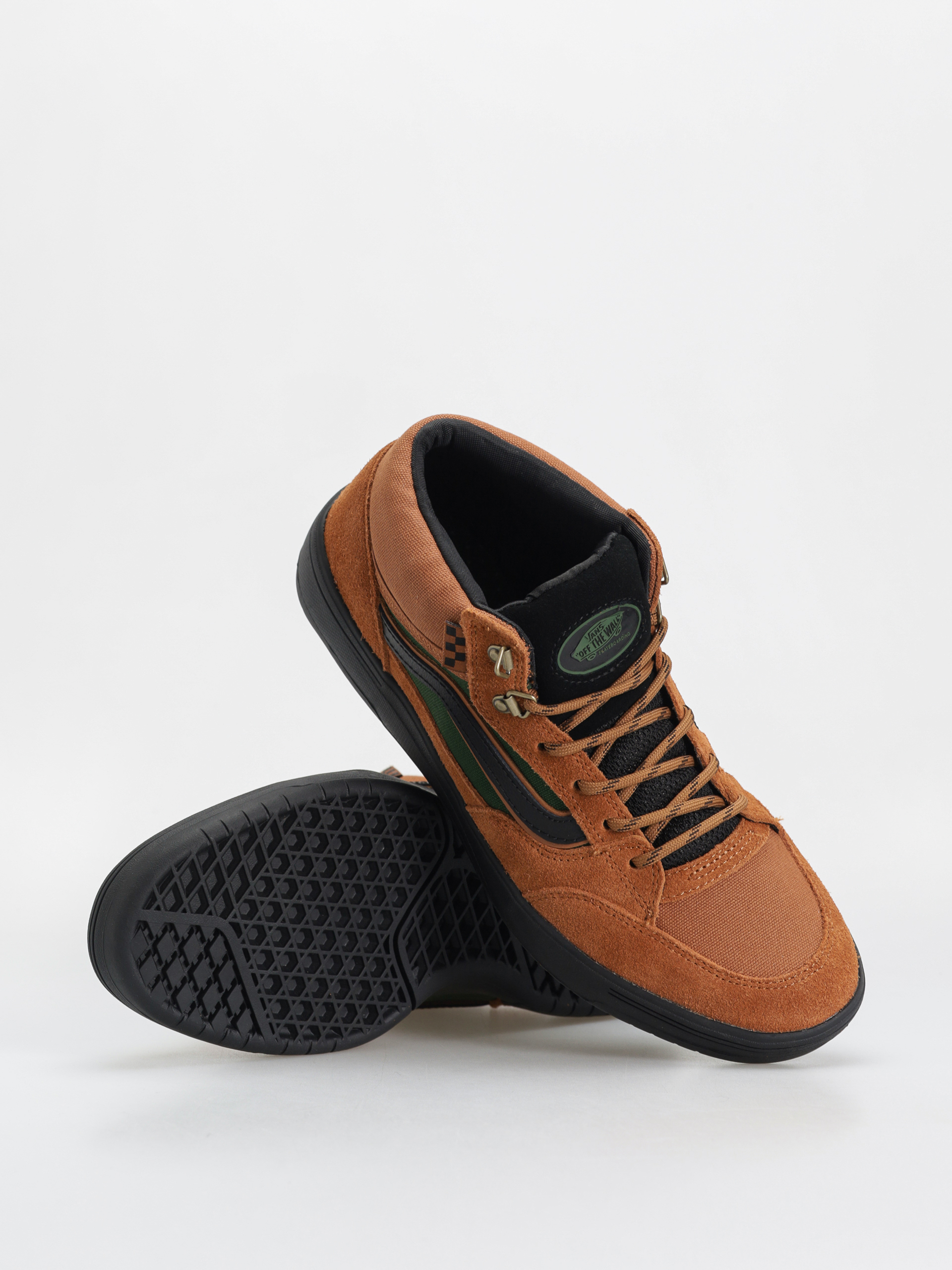 Vans Skate Zahba Mid Cipők (ginger root)