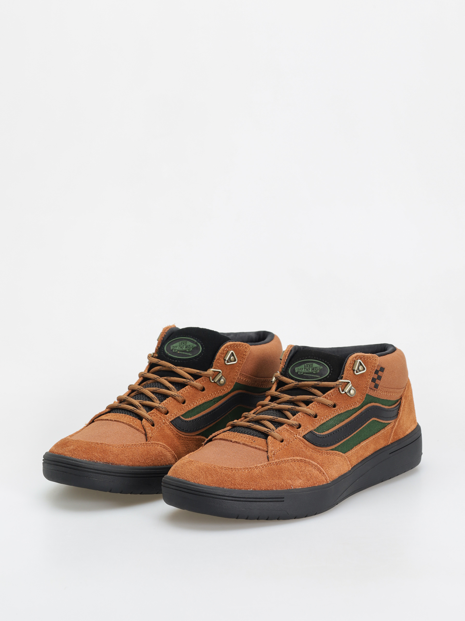 Vans Skate Zahba Mid Cipők (ginger root)