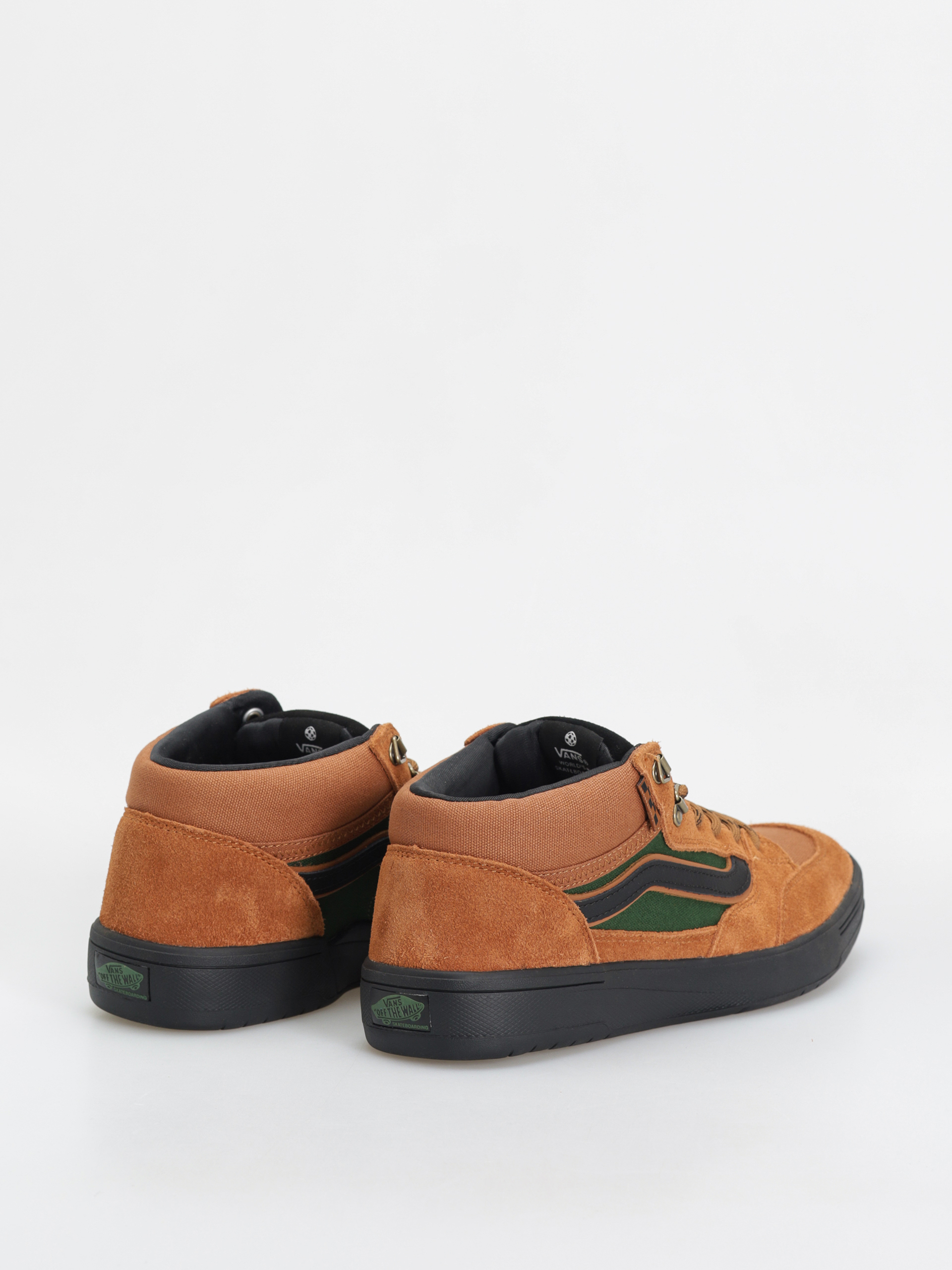 Vans Skate Zahba Mid Cipők (ginger root)