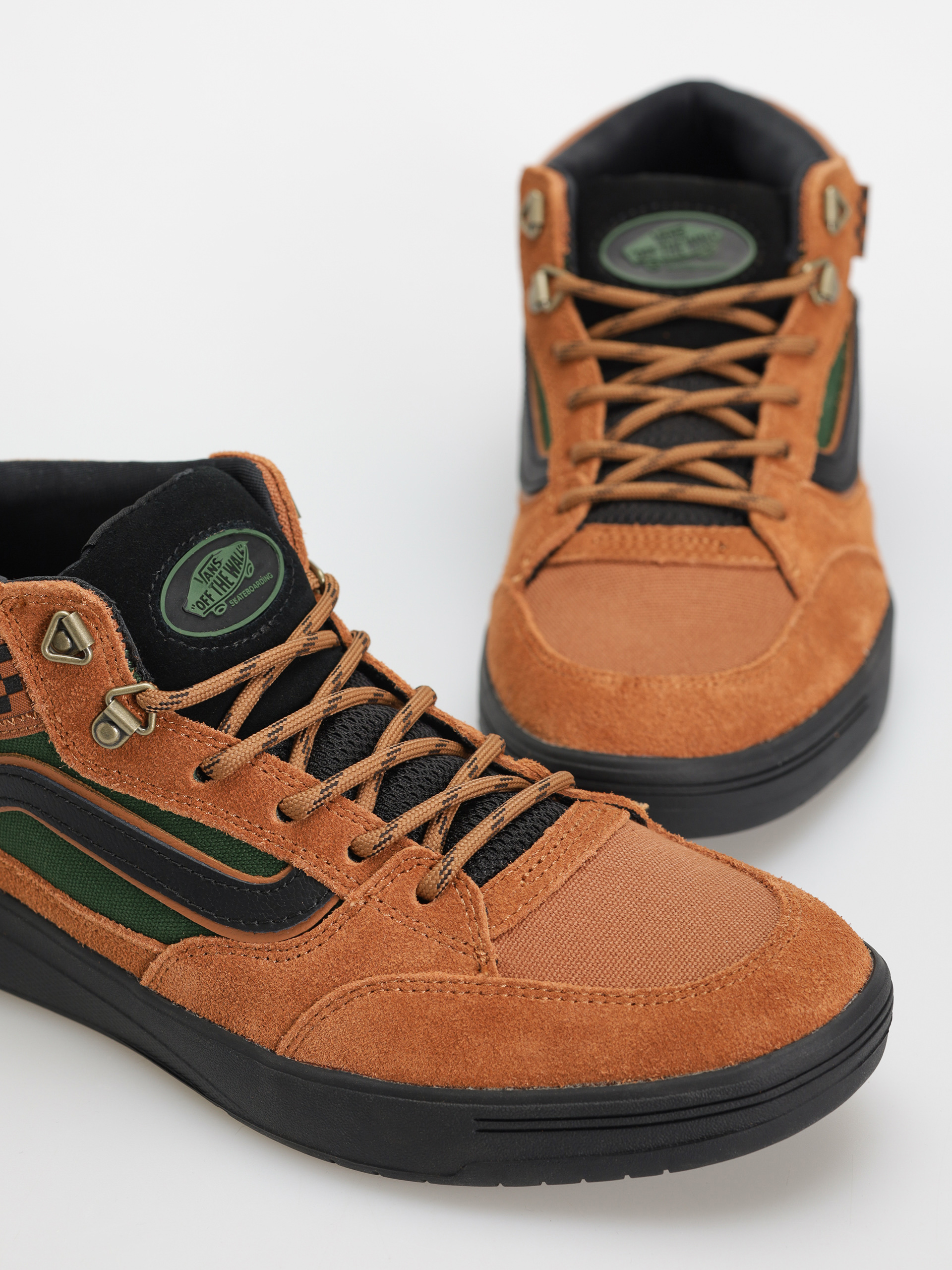 Vans Skate Zahba Mid Cipők (ginger root)