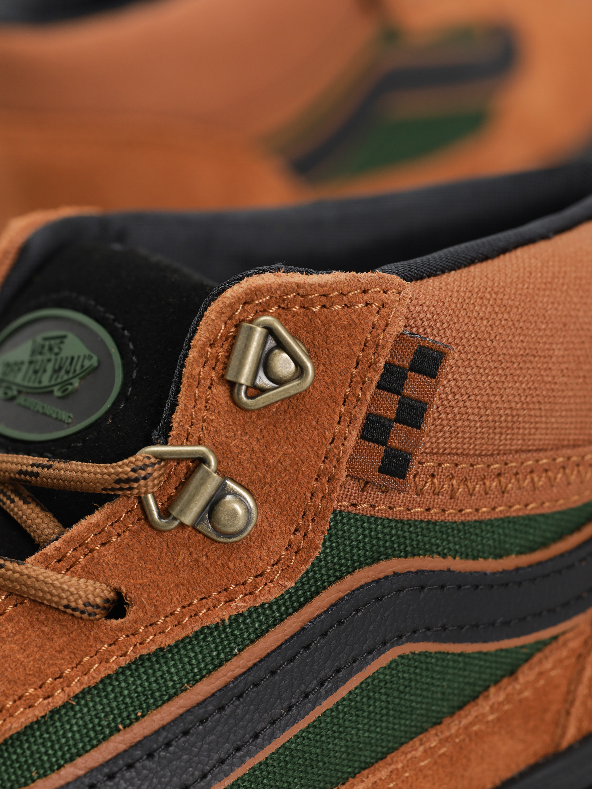 Vans Skate Zahba Mid Cipők (ginger root)