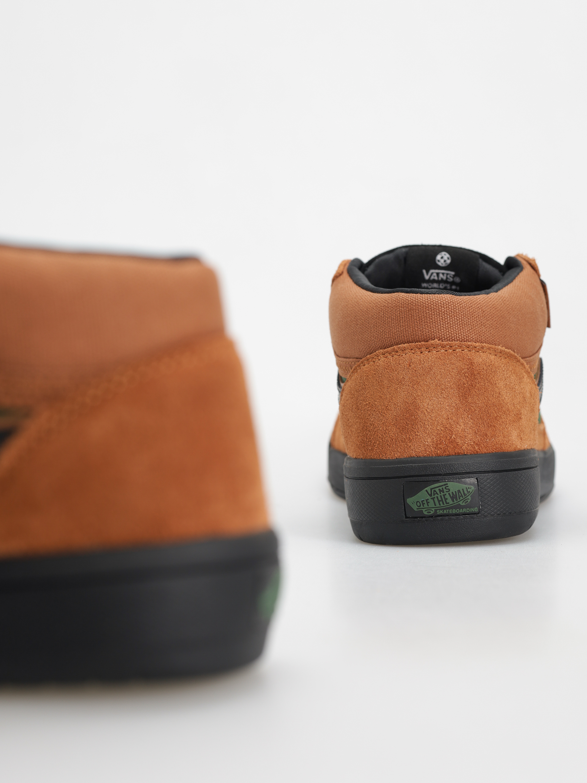 Vans Skate Zahba Mid Cipők (ginger root)