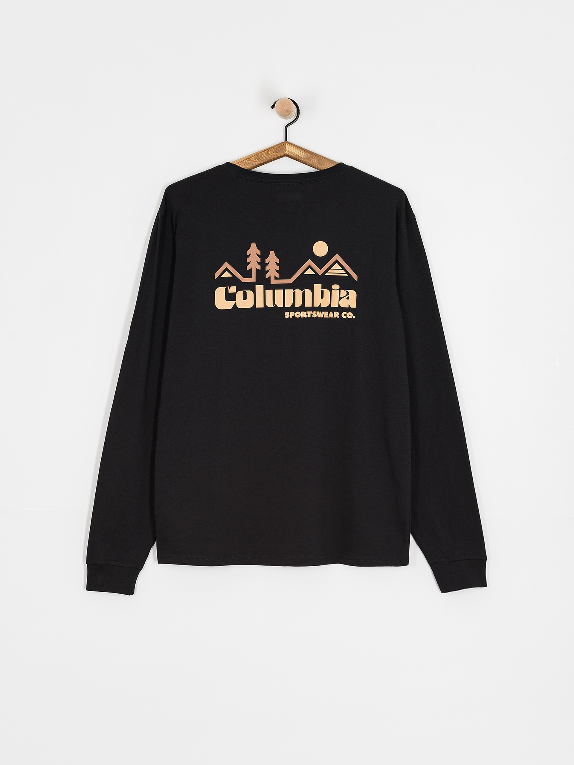 Columbia Csc Seasonal Hosszú ujjú felső (black peaked b)