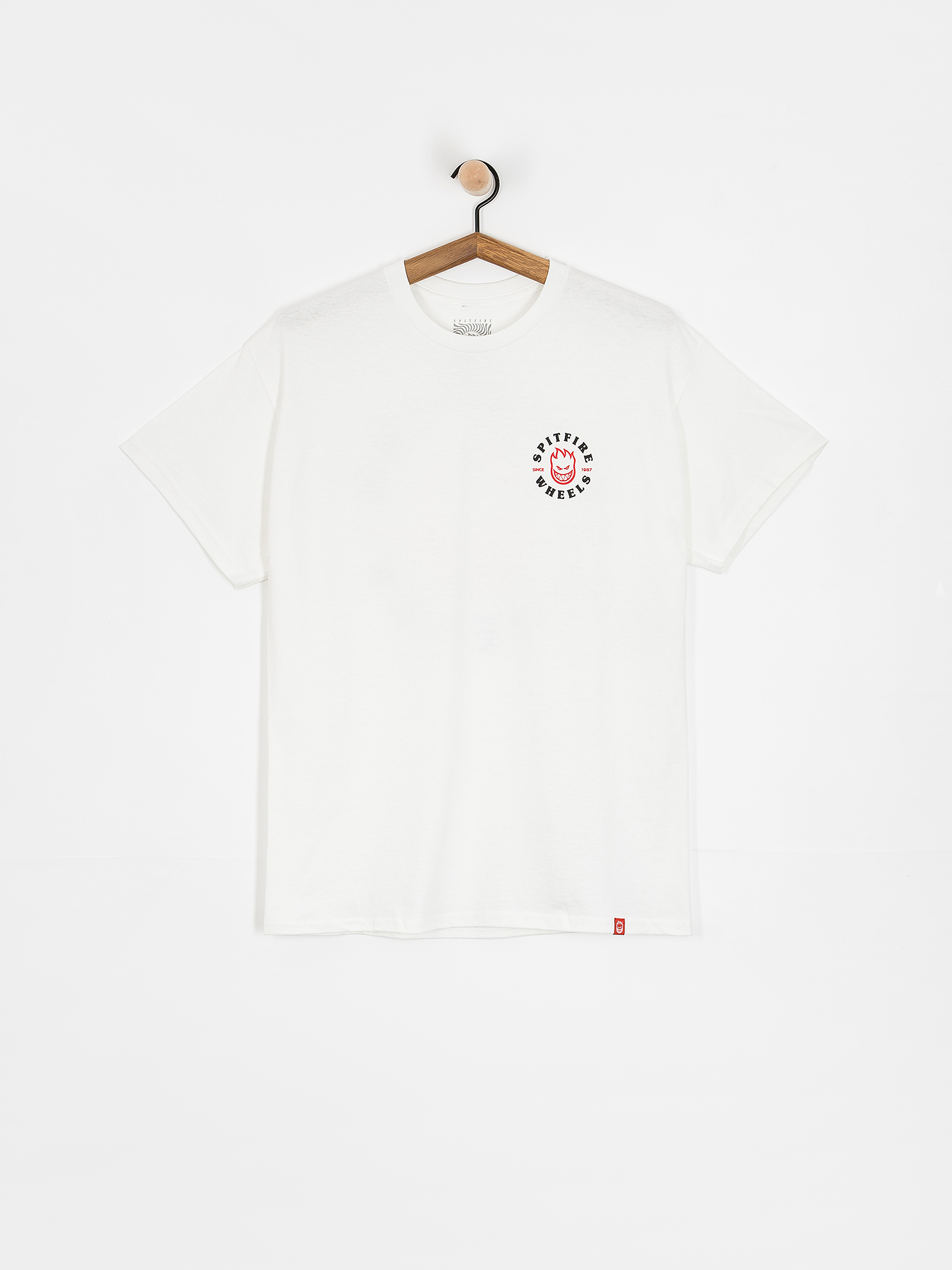 Spitfire Bghd Cls Póló (white/black/red)