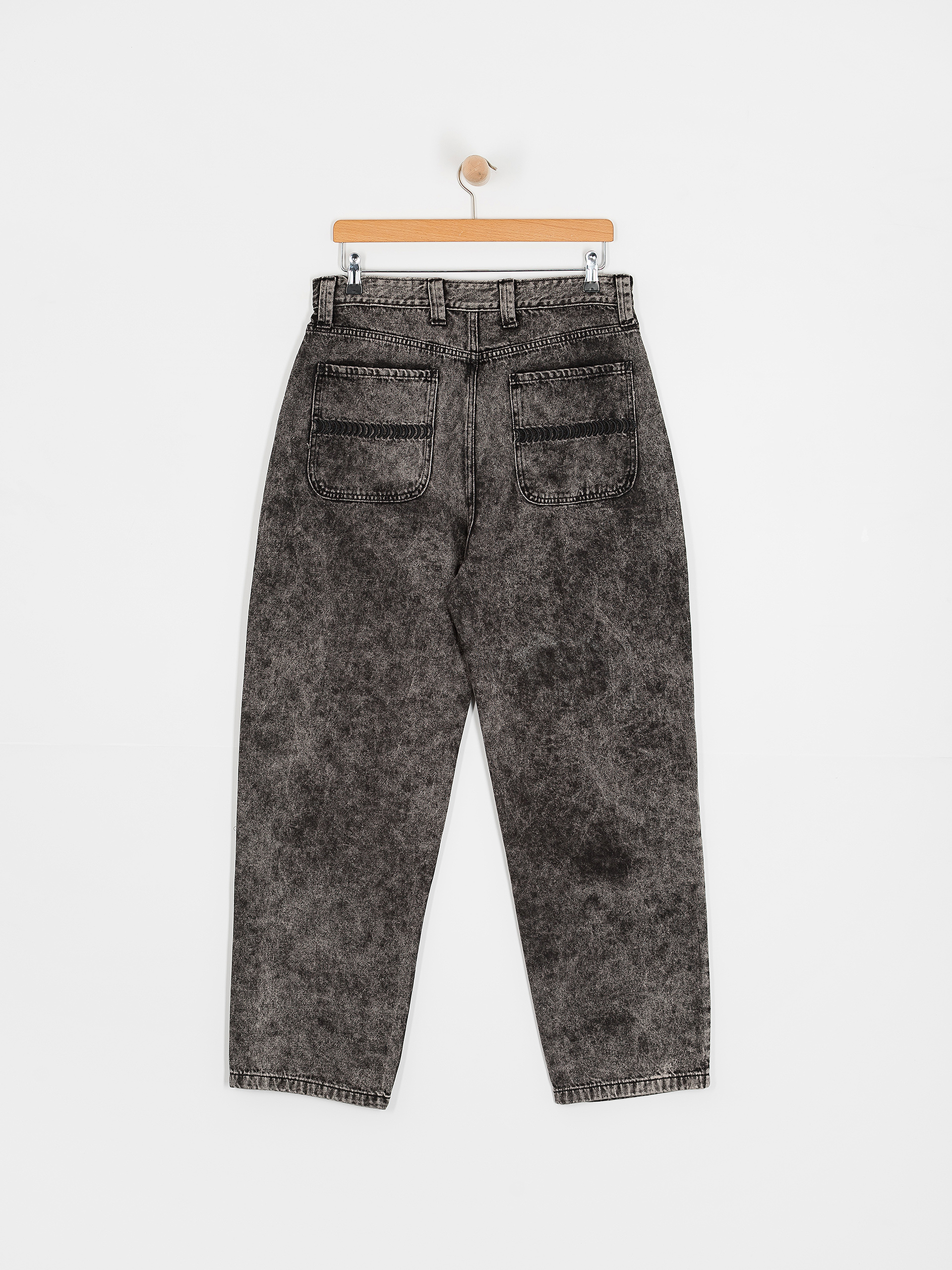 Spitfire Bg Fl Denim Kisnadrág (black stone wash)