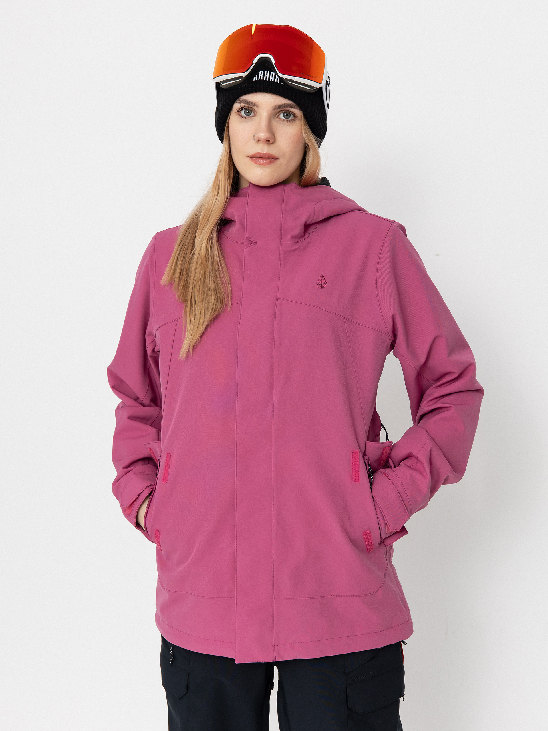 Női Snowboard dzseki Volcom Stoney Shadow Ins (blurred violet)