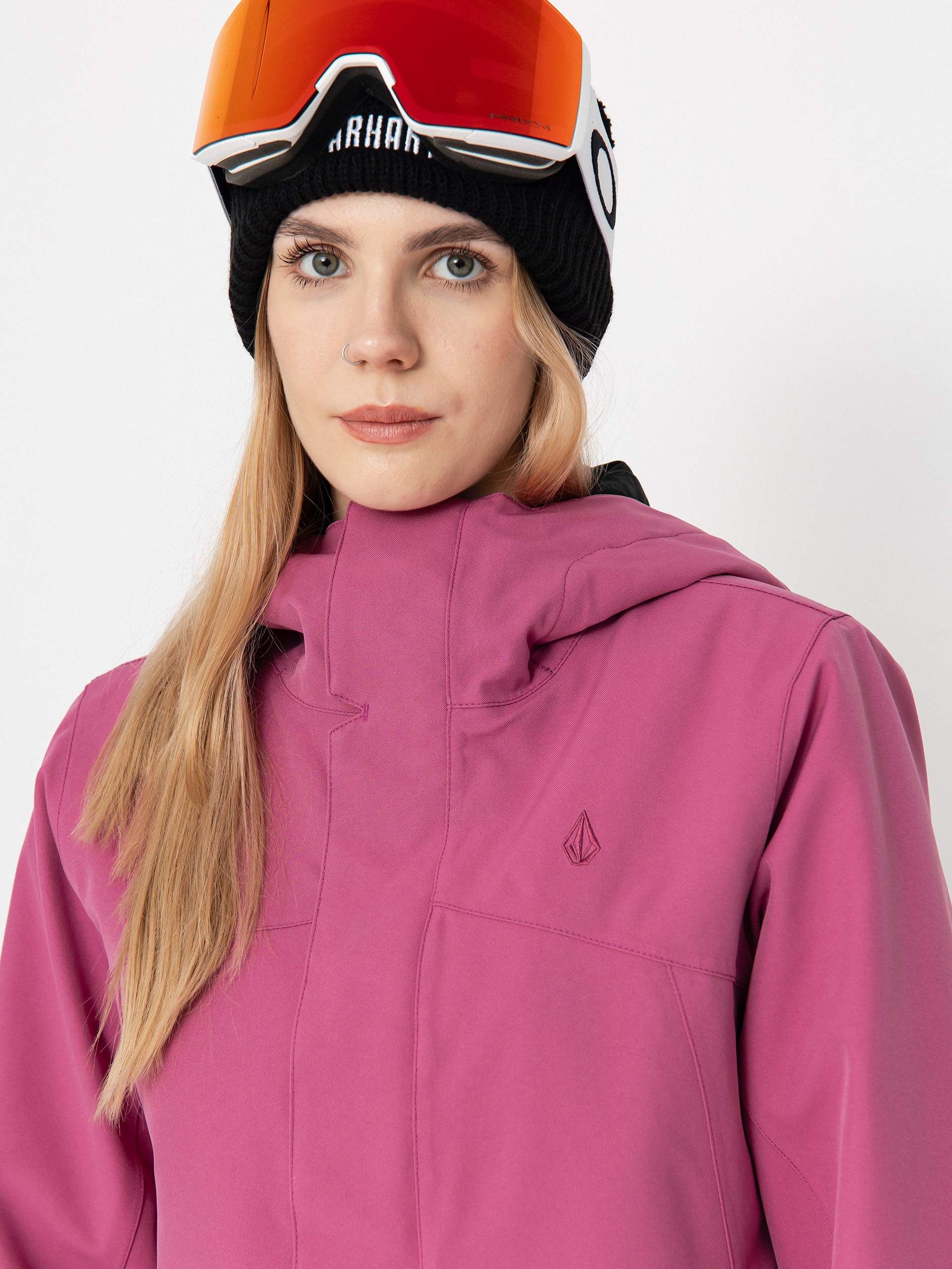 Női Snowboard dzseki Volcom Stoney Shadow Ins (blurred violet)