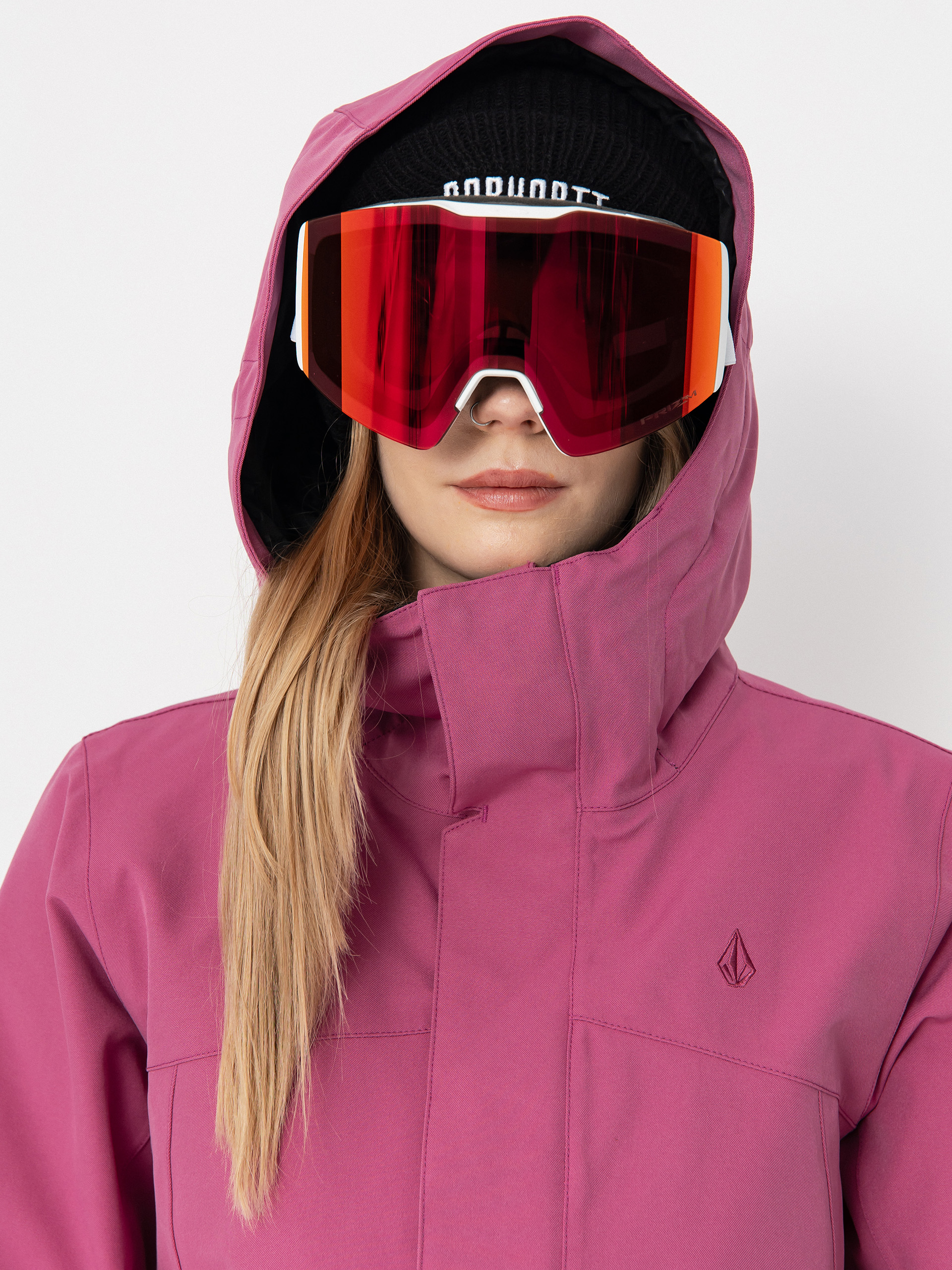 Női Snowboard dzseki Volcom Stoney Shadow Ins (blurred violet)
