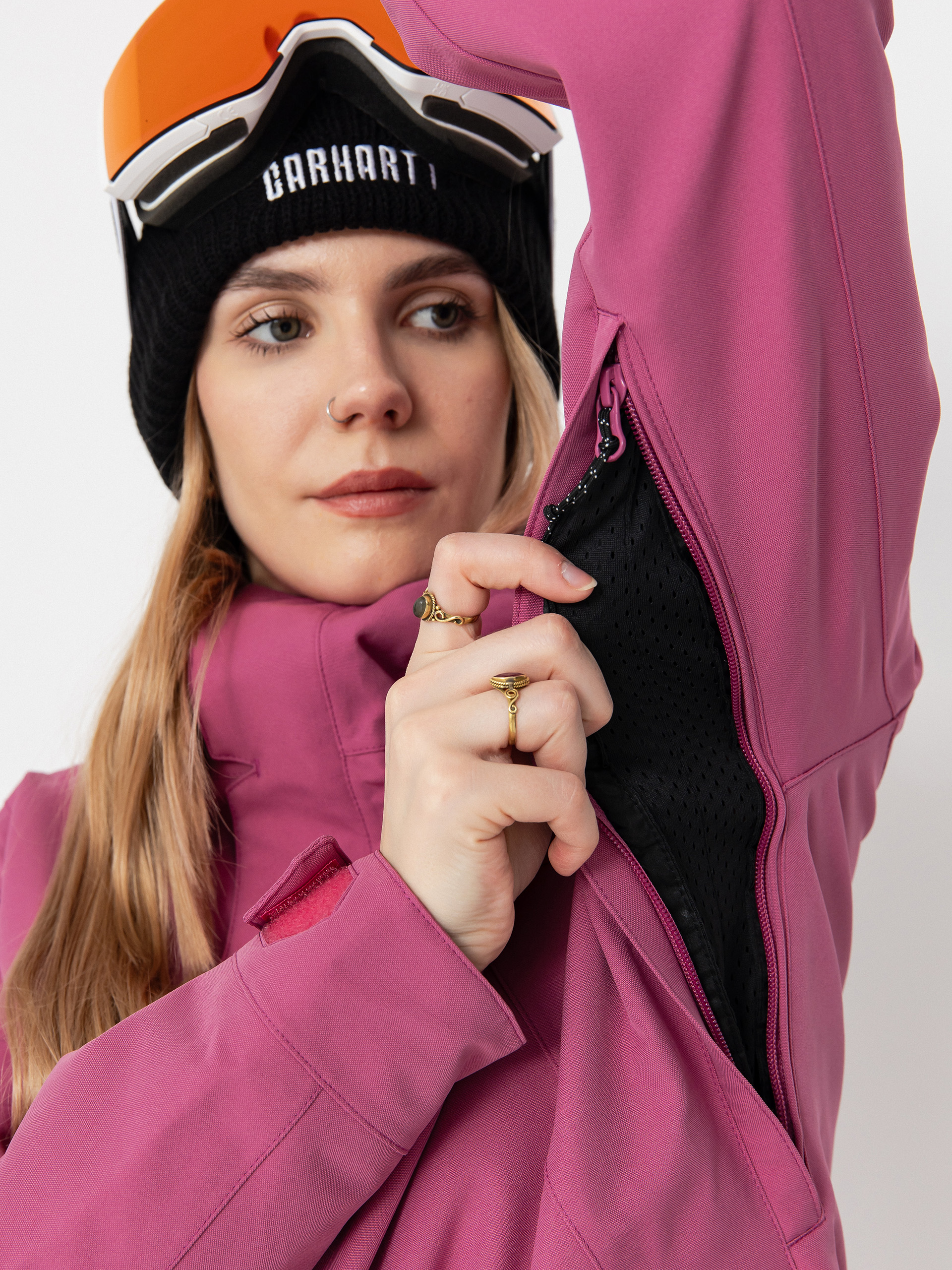 Női Snowboard dzseki Volcom Stoney Shadow Ins (blurred violet)