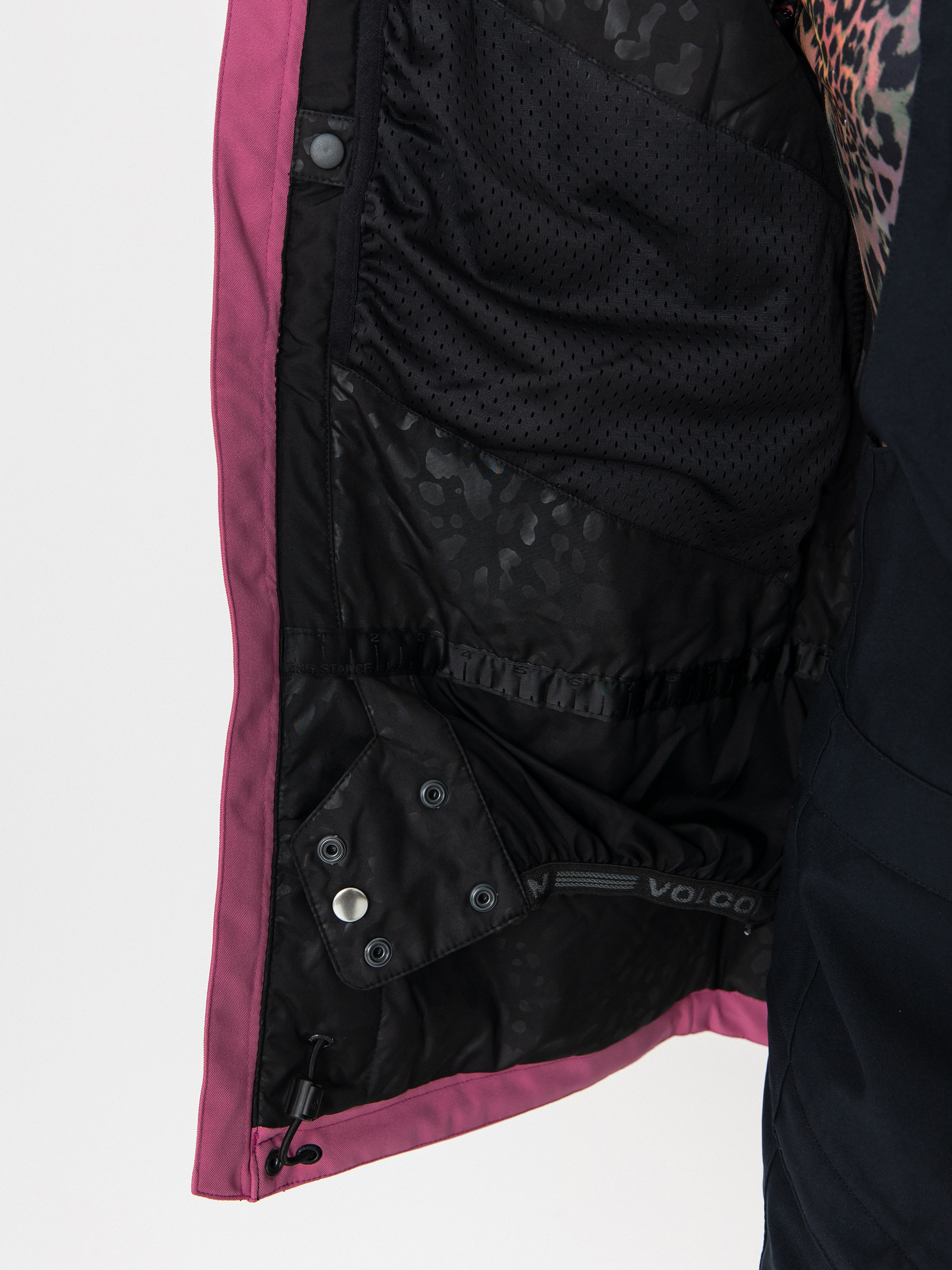 Női Snowboard dzseki Volcom Stoney Shadow Ins (blurred violet)