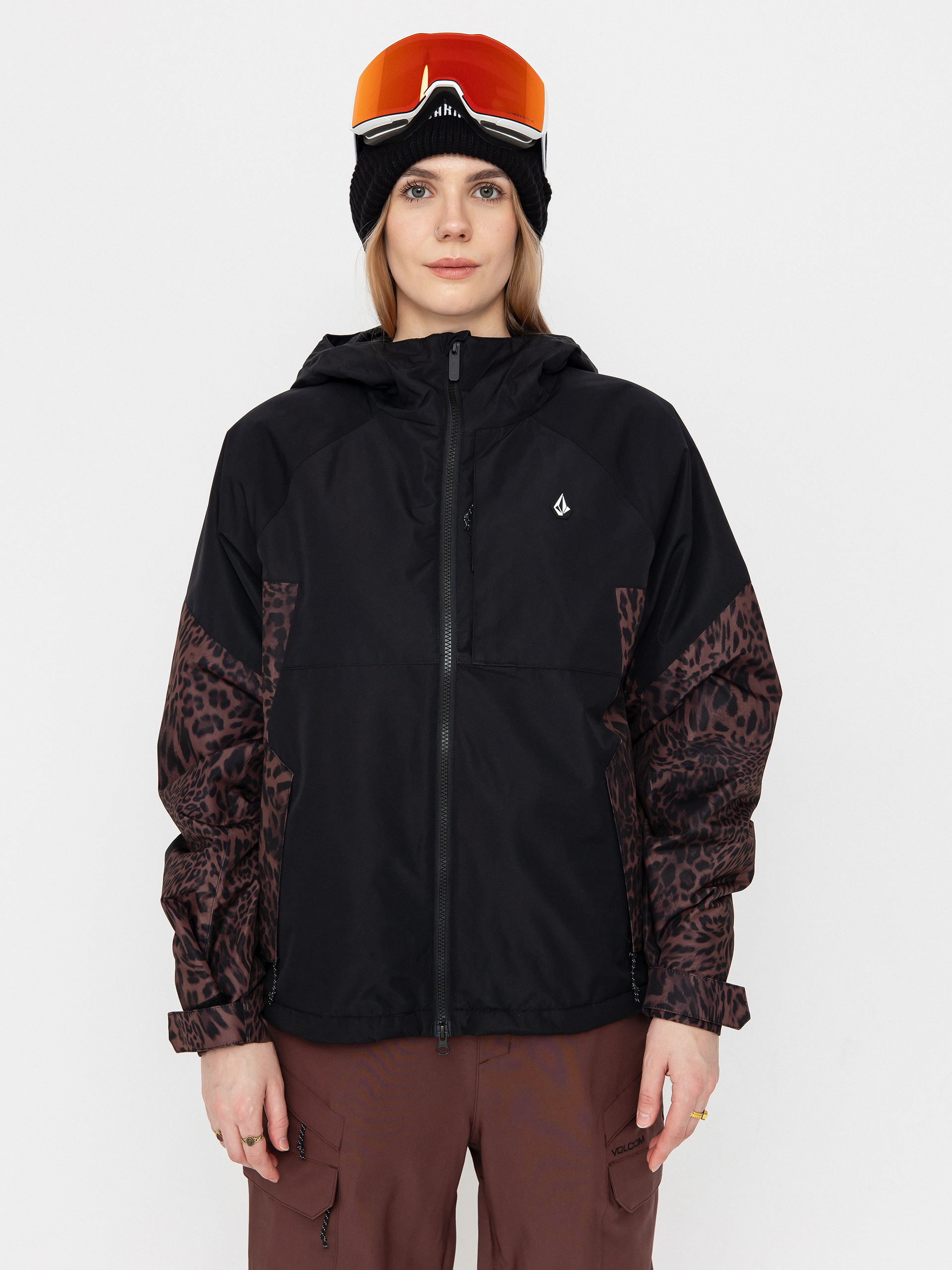 Snowboard dzseki Volcom Agate Ins Wmn (black)