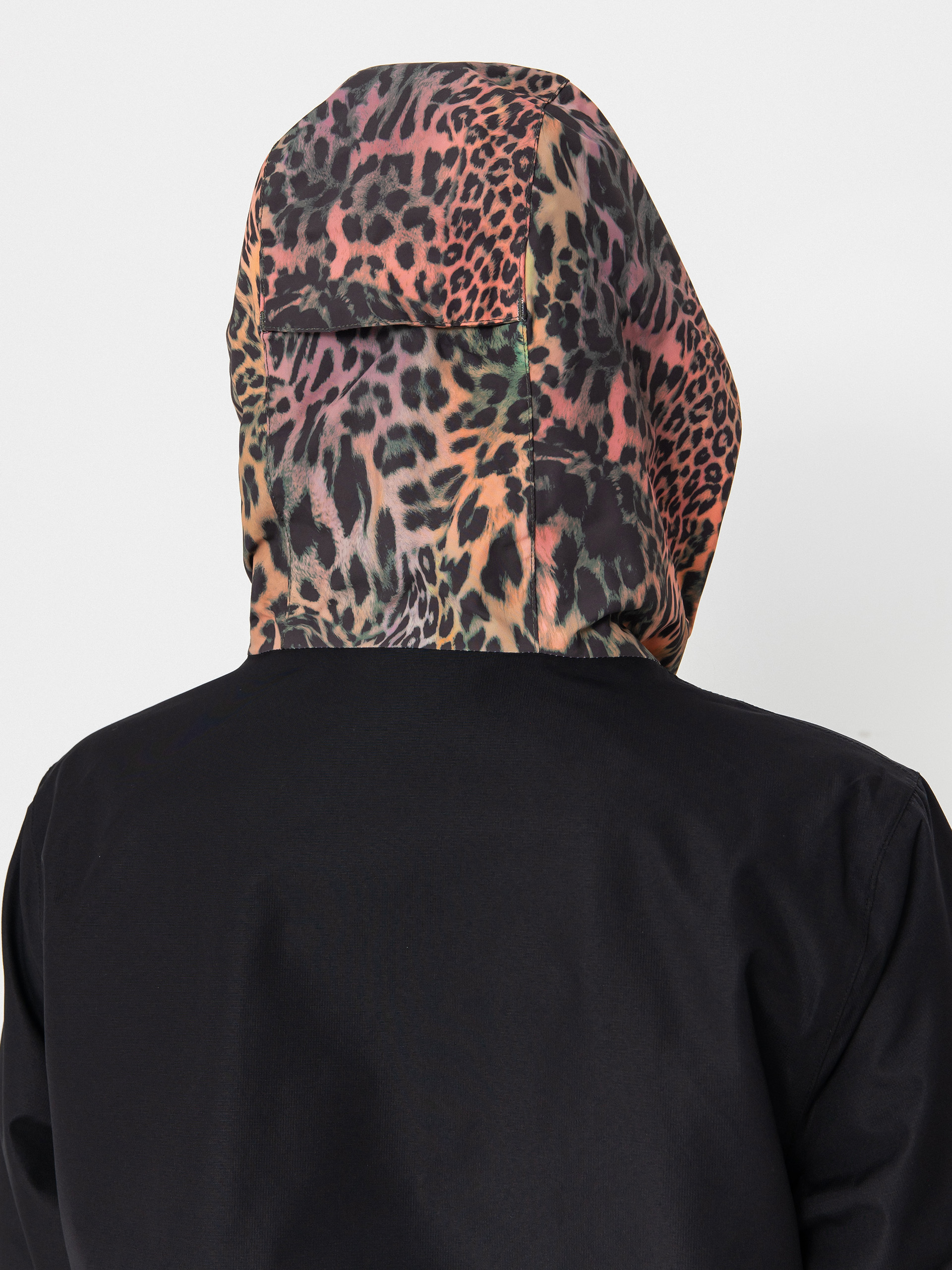 Női Snowboard dzseki Volcom Ashfield Pullover (black)