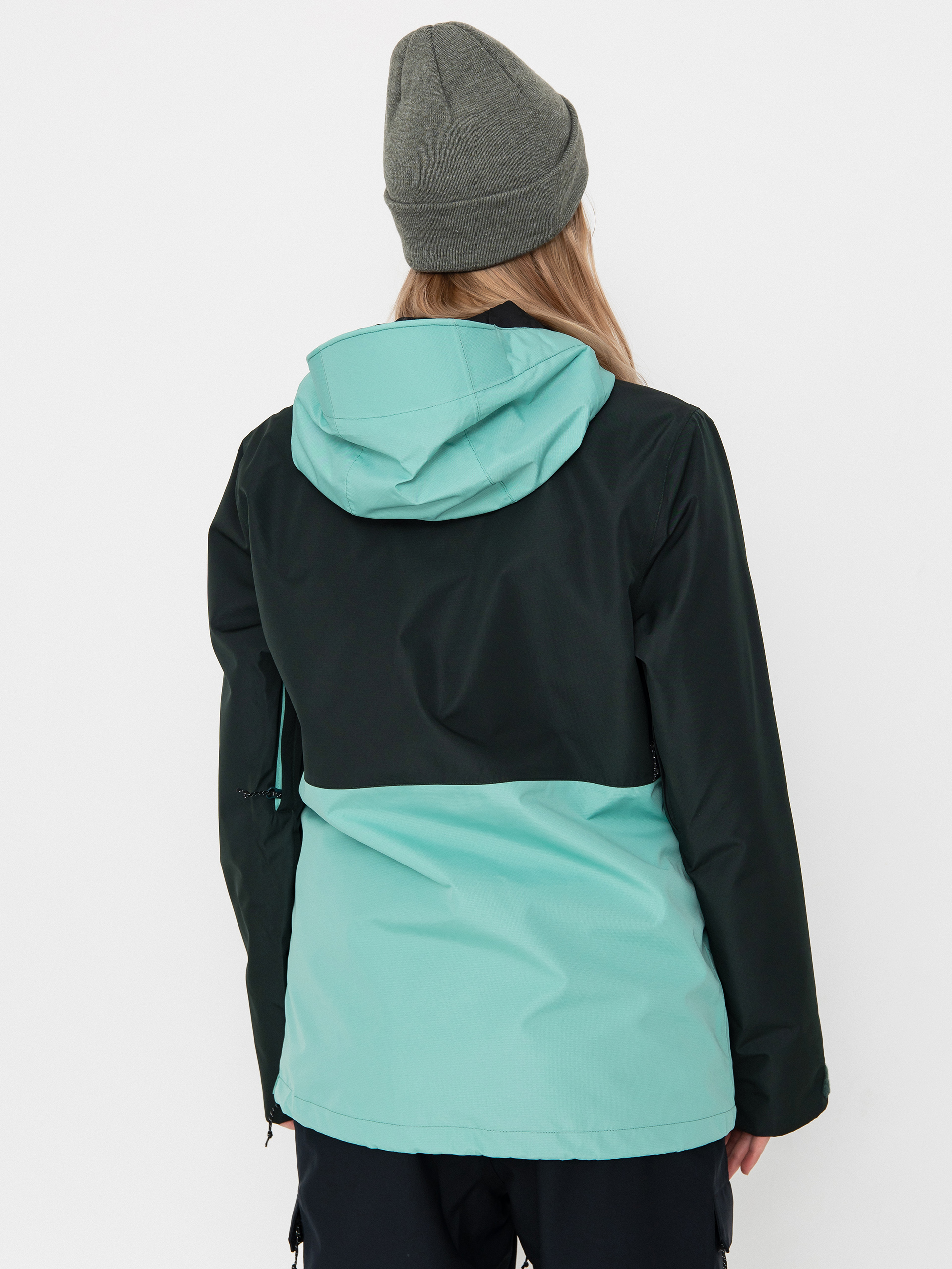Női Snowboard dzseki Volcom Ashfield Pullover (wasabi)