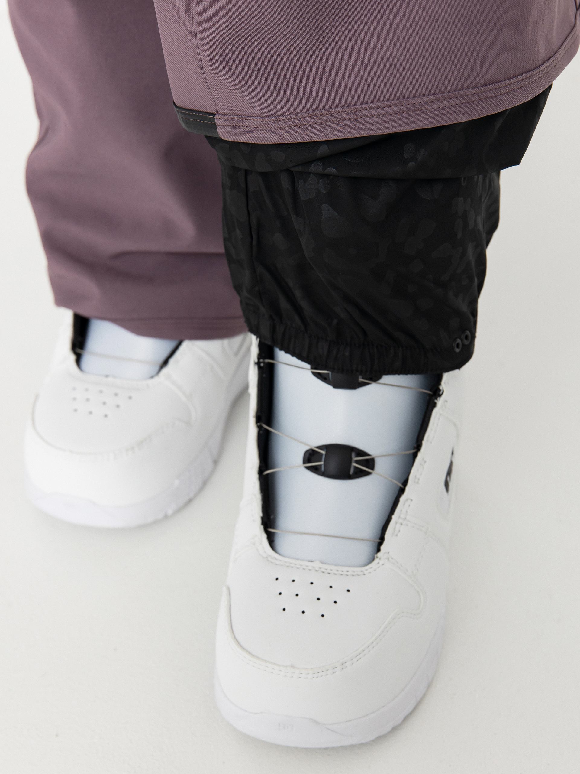 Női Snowboard nadrág Volcom Swift Bib Overall (dusty lavender)