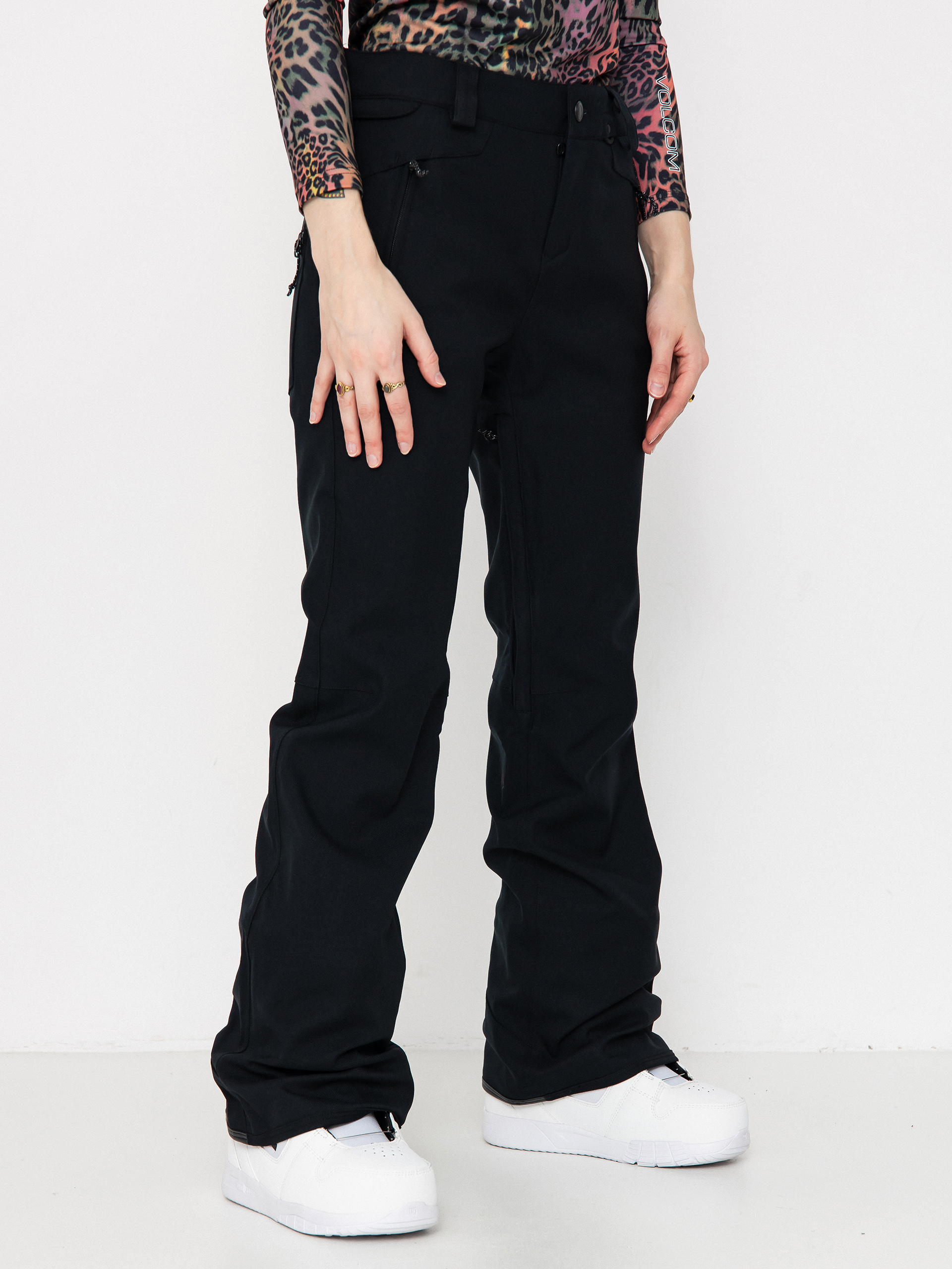 Női Snowboard nadrág Volcom Genus Stretch (black)